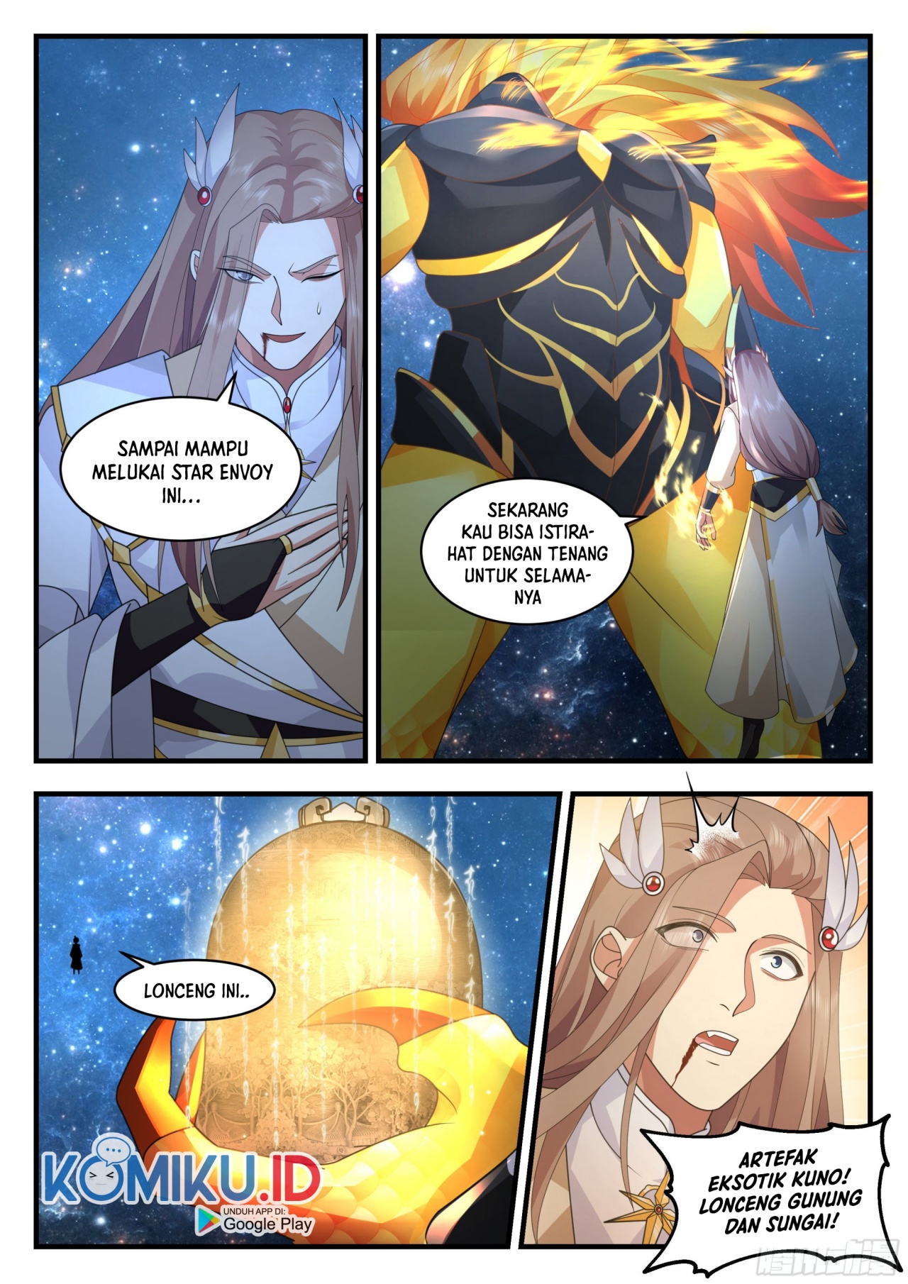 Halaman 2 dari Martial Peak Chapter 2232