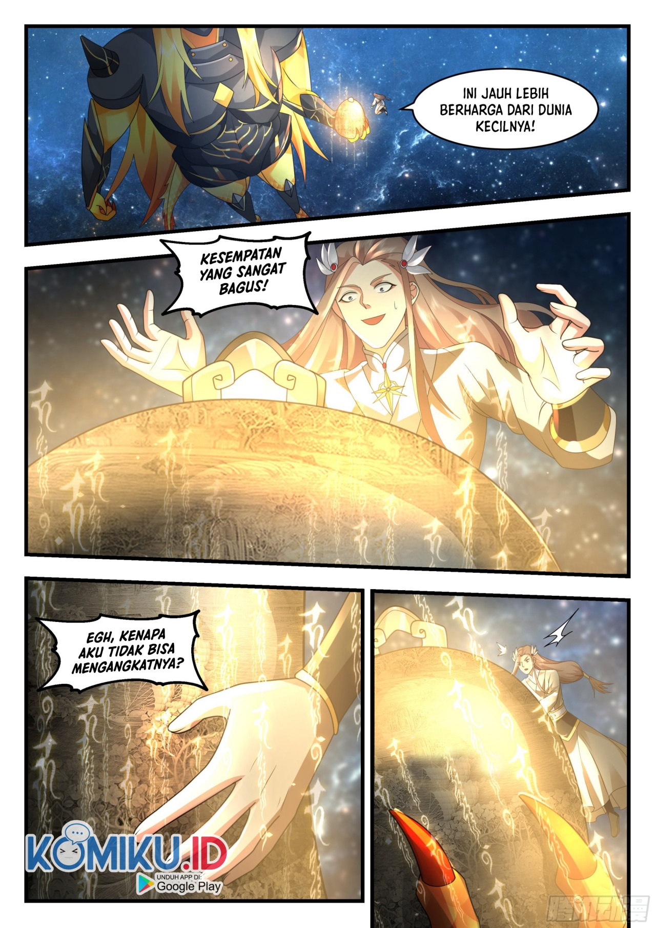 Halaman 3 dari Martial Peak Chapter 2232