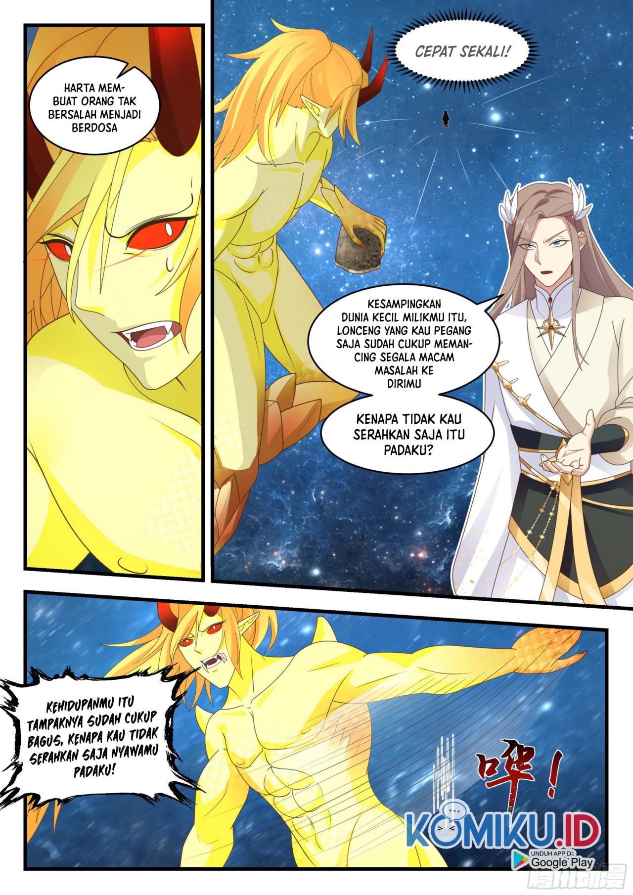 Halaman 5 dari Martial Peak Chapter 2232