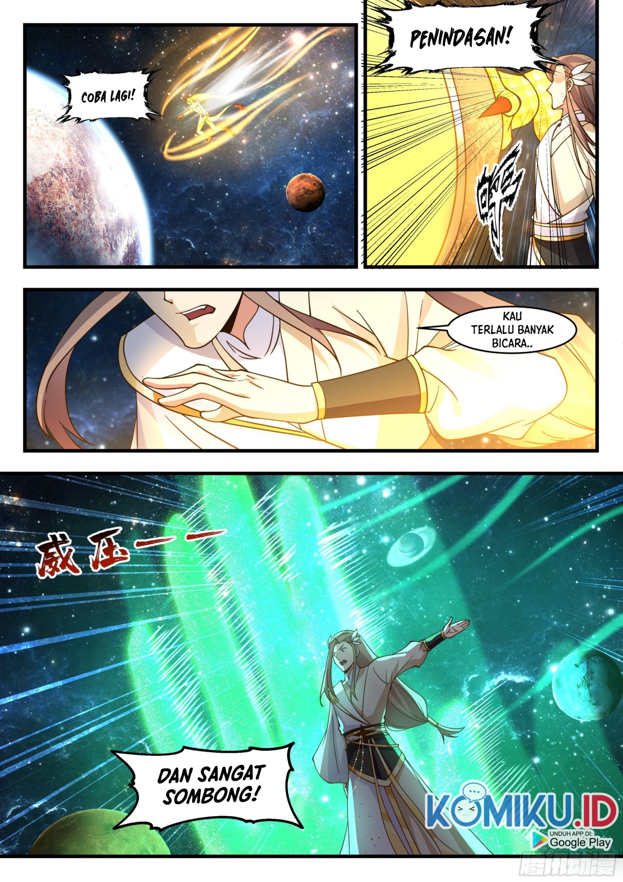 Halaman 6 dari Martial Peak Chapter 2232