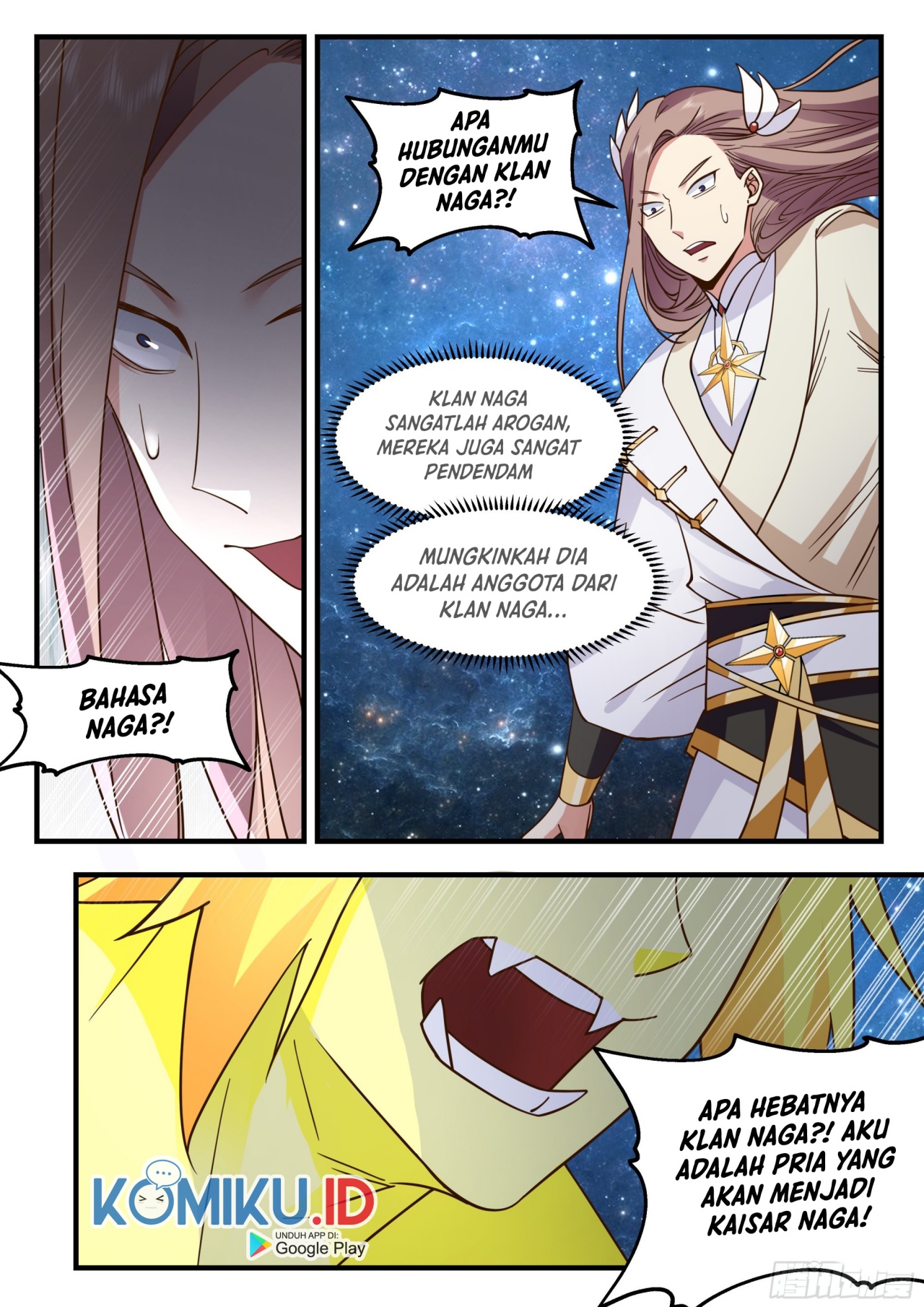 Halaman 9 dari Martial Peak Chapter 2232