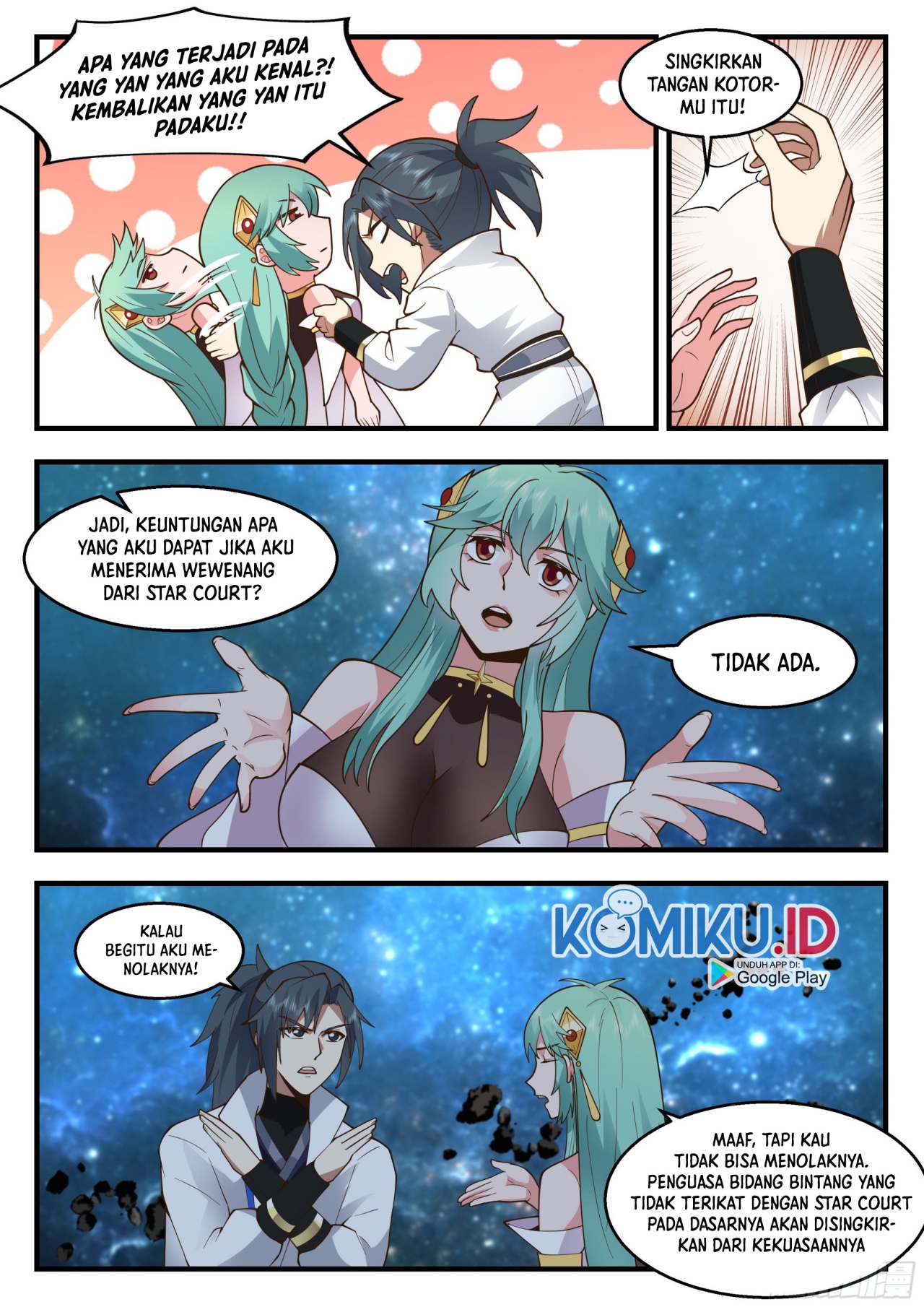 Halaman 10 dari Martial Peak Chapter 2233