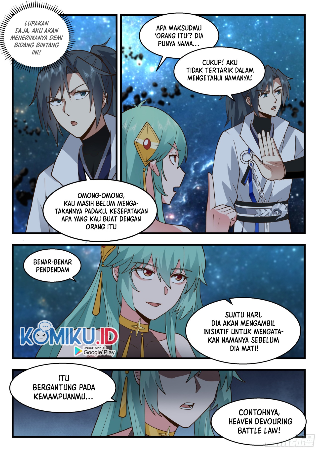 Halaman 11 dari Martial Peak Chapter 2233