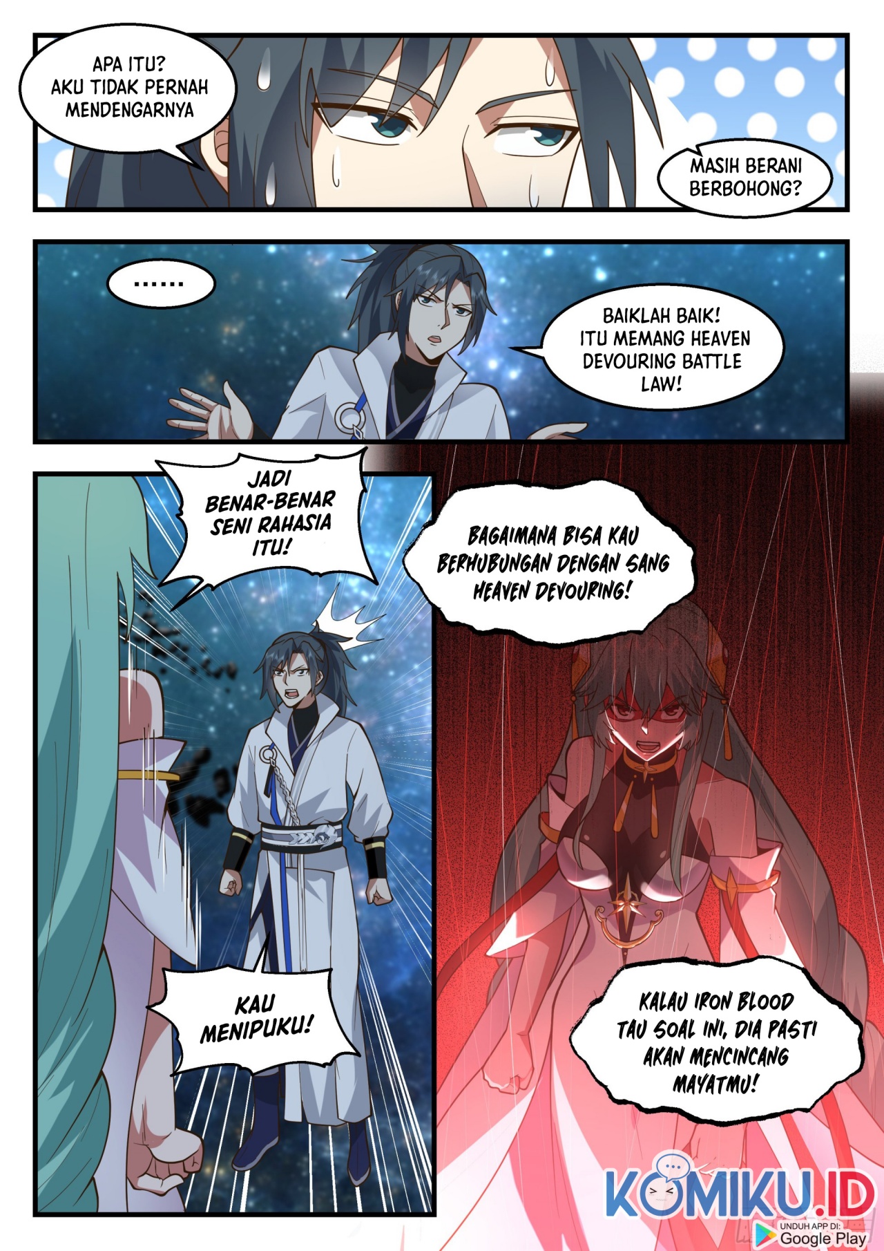 Halaman 12 dari Martial Peak Chapter 2233