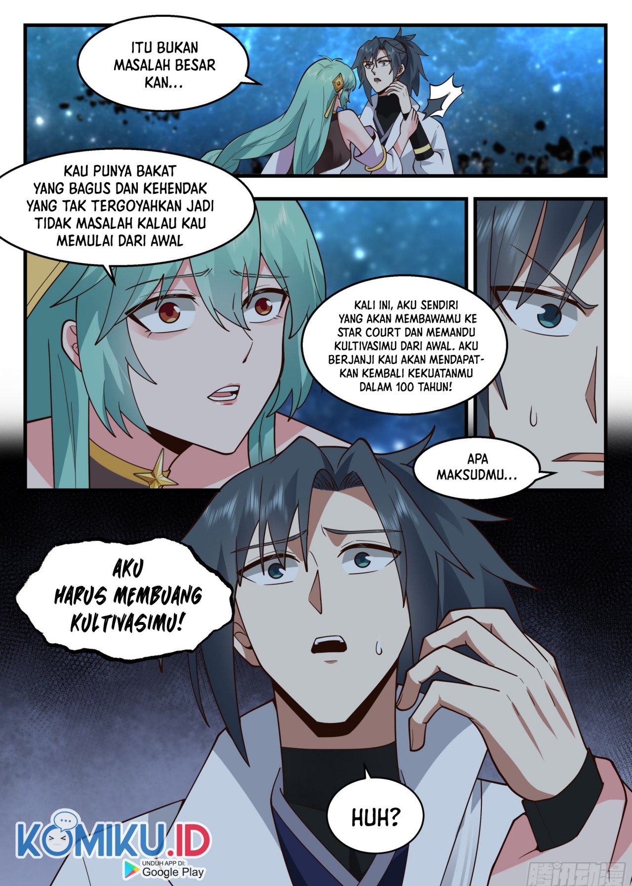 Halaman 13 dari Martial Peak Chapter 2233