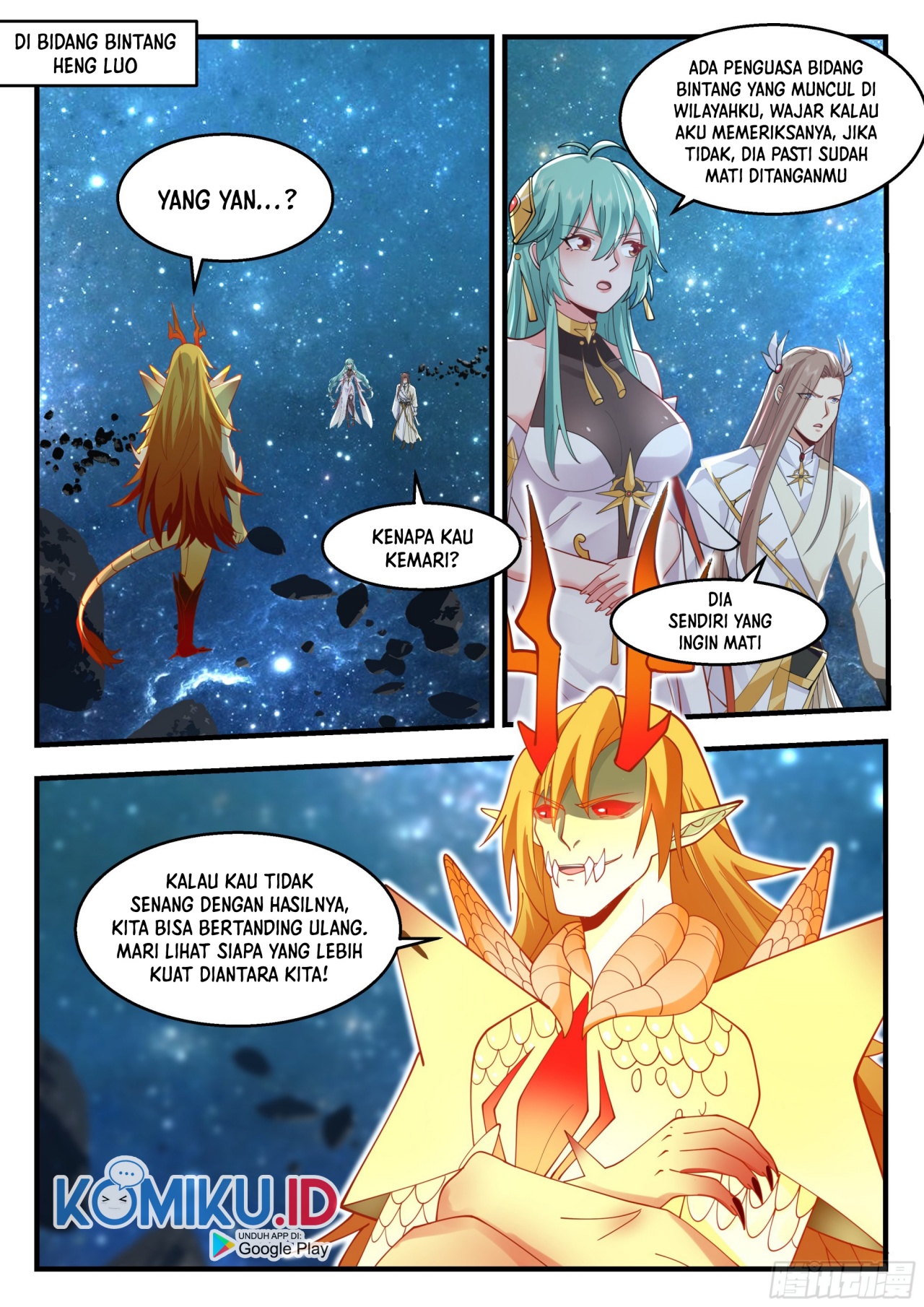 Halaman 2 dari Martial Peak Chapter 2233