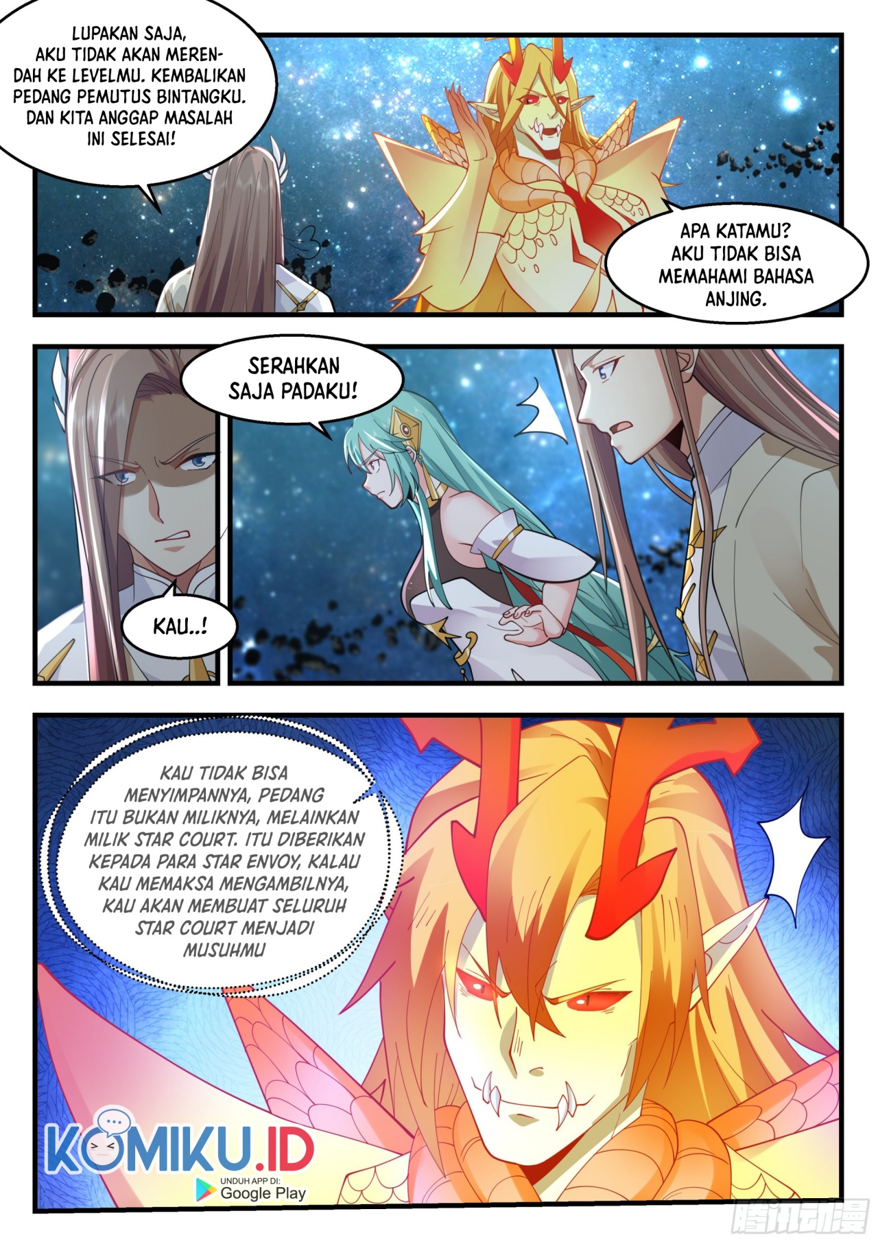 Halaman 3 dari Martial Peak Chapter 2233