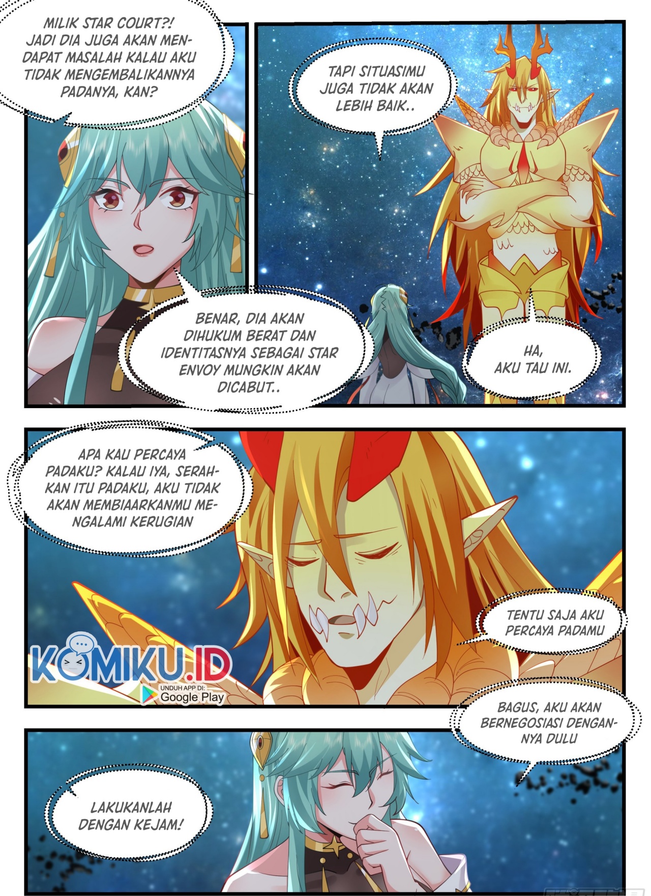 Halaman 4 dari Martial Peak Chapter 2233