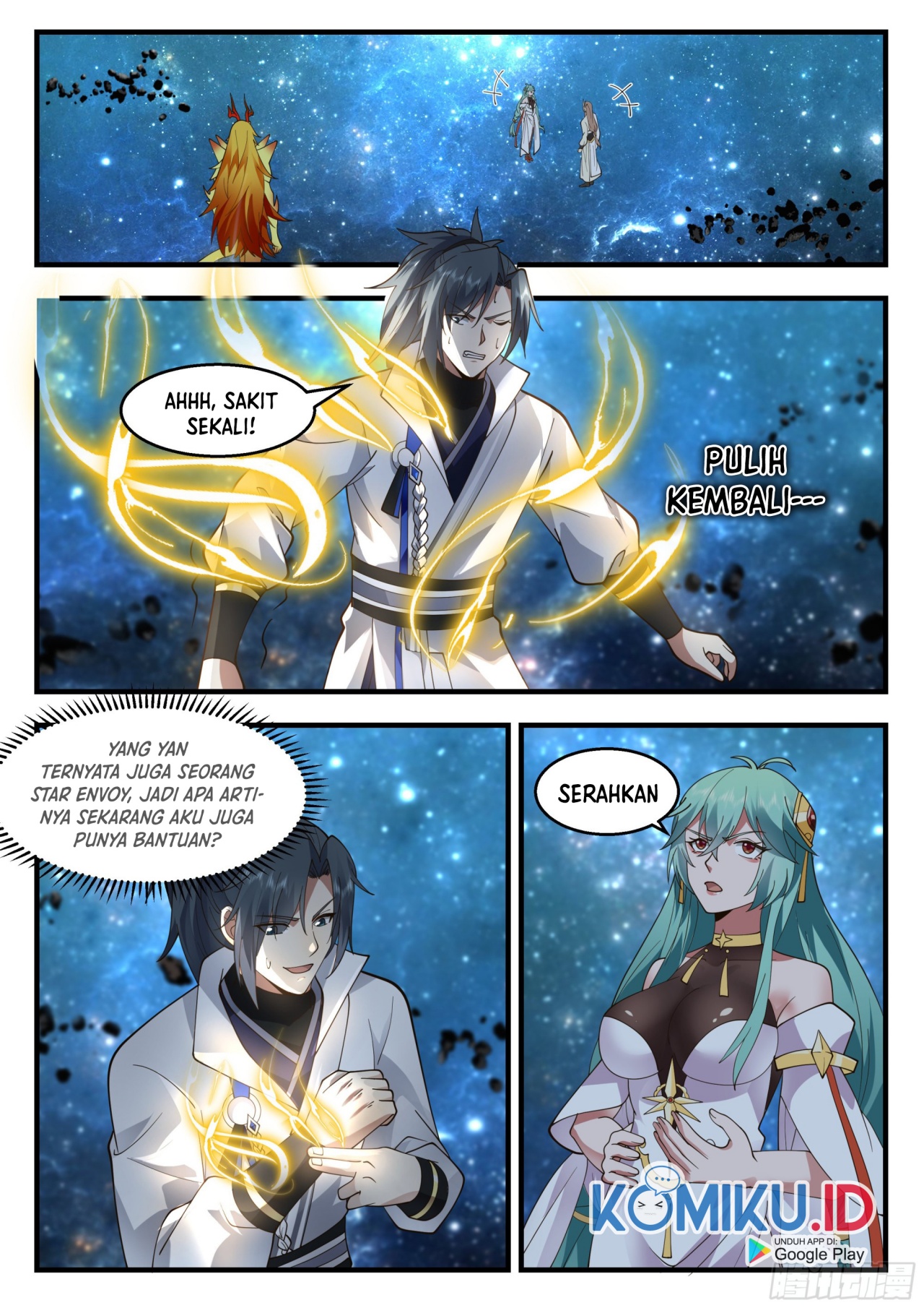 Halaman 5 dari Martial Peak Chapter 2233