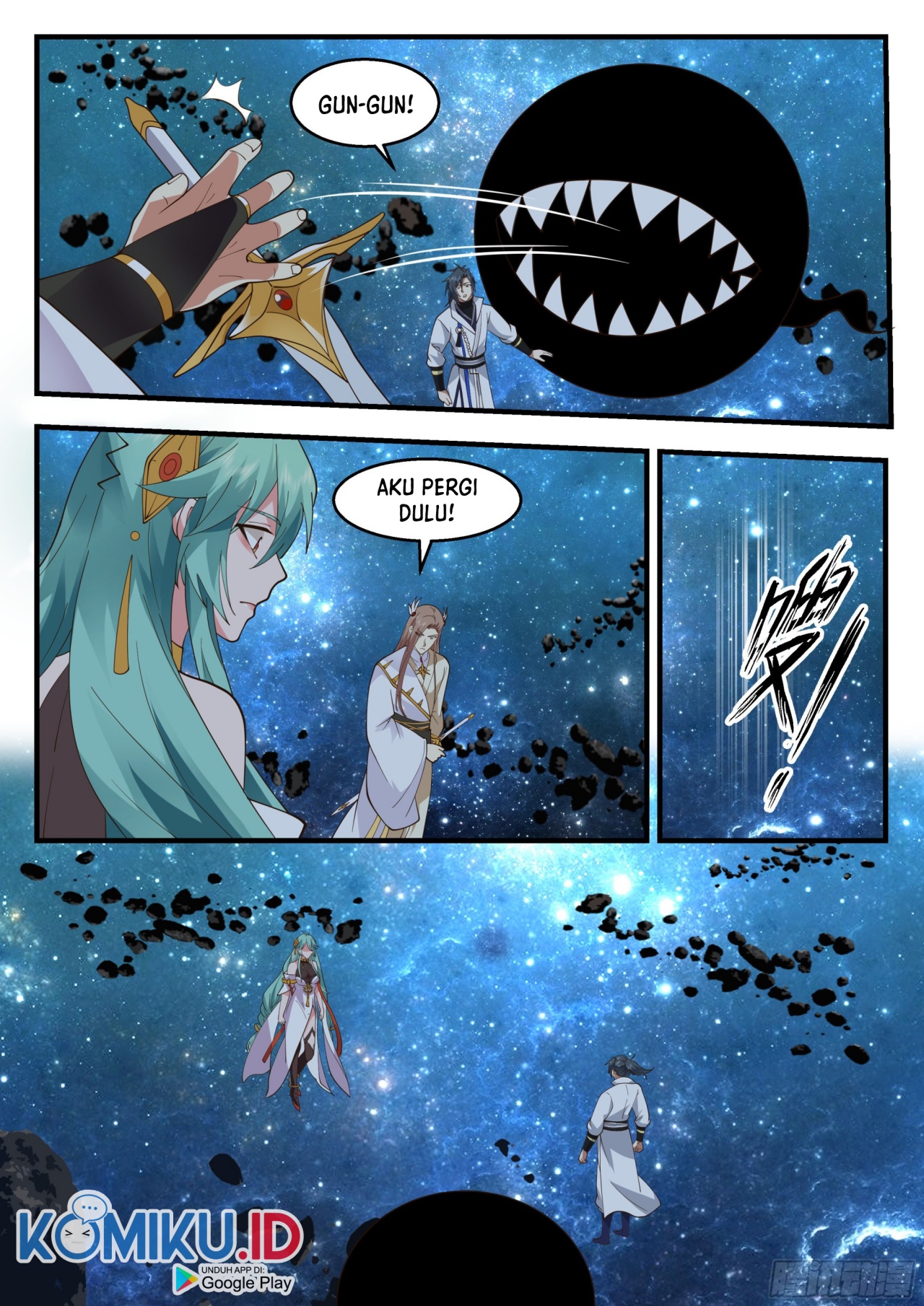 Halaman 6 dari Martial Peak Chapter 2233