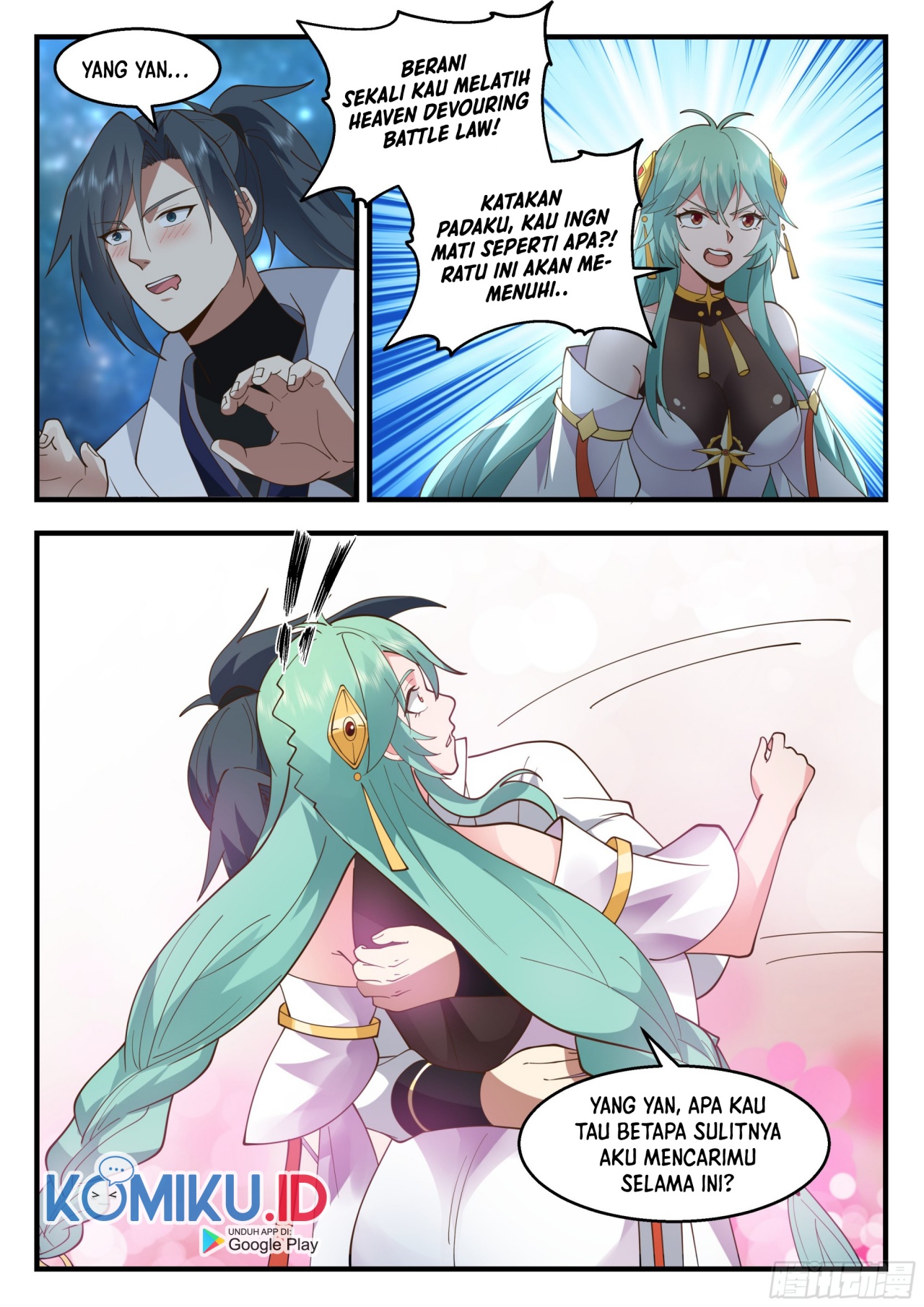 Halaman 7 dari Martial Peak Chapter 2233