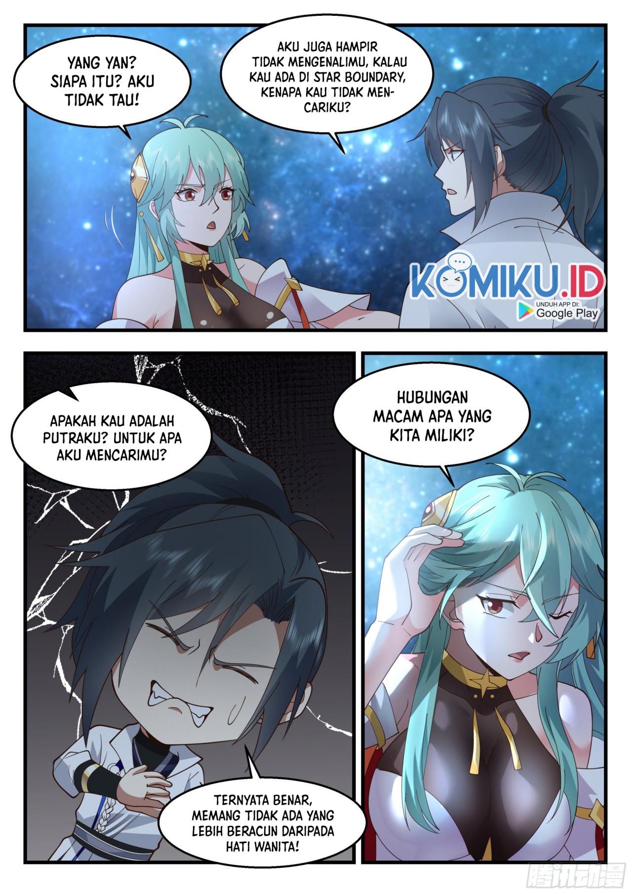 Halaman 8 dari Martial Peak Chapter 2233