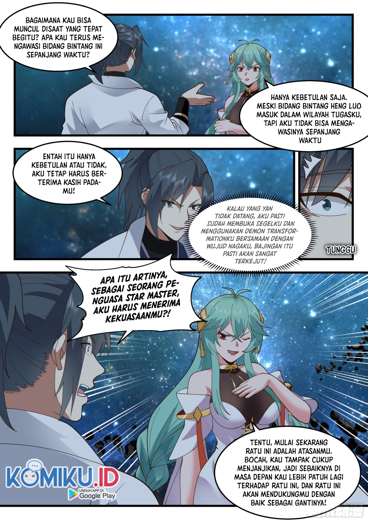 Halaman 9 dari Martial Peak Chapter 2233
