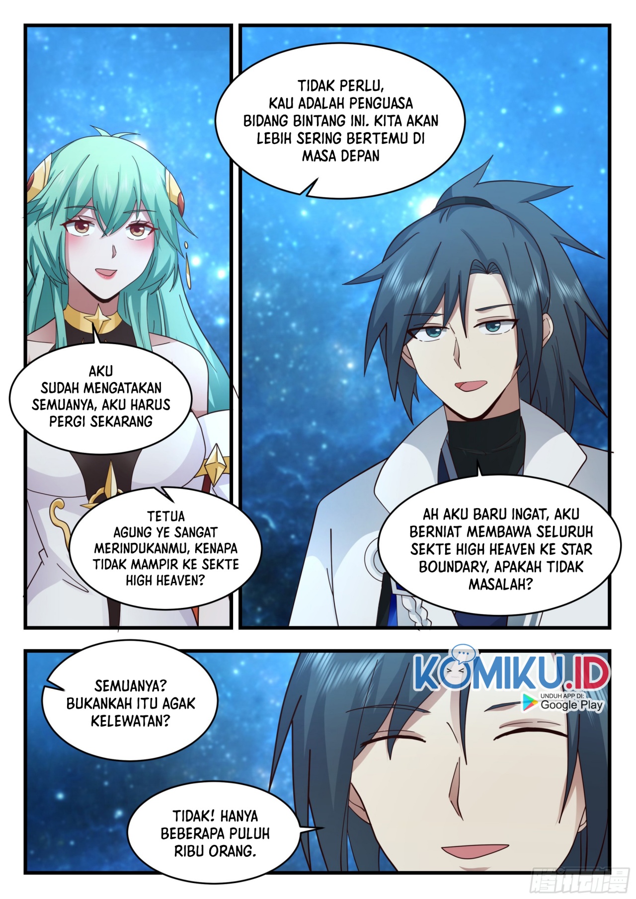 Halaman 10 dari Martial Peak Chapter 2234