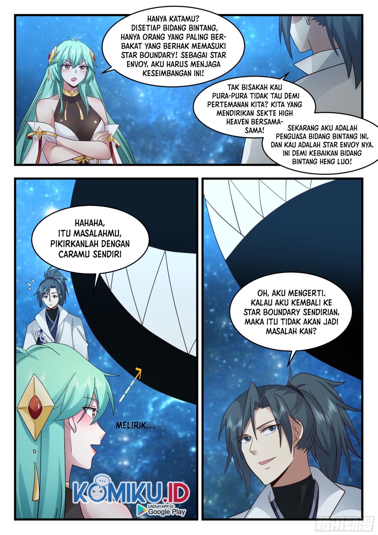 Halaman 11 dari Martial Peak Chapter 2234
