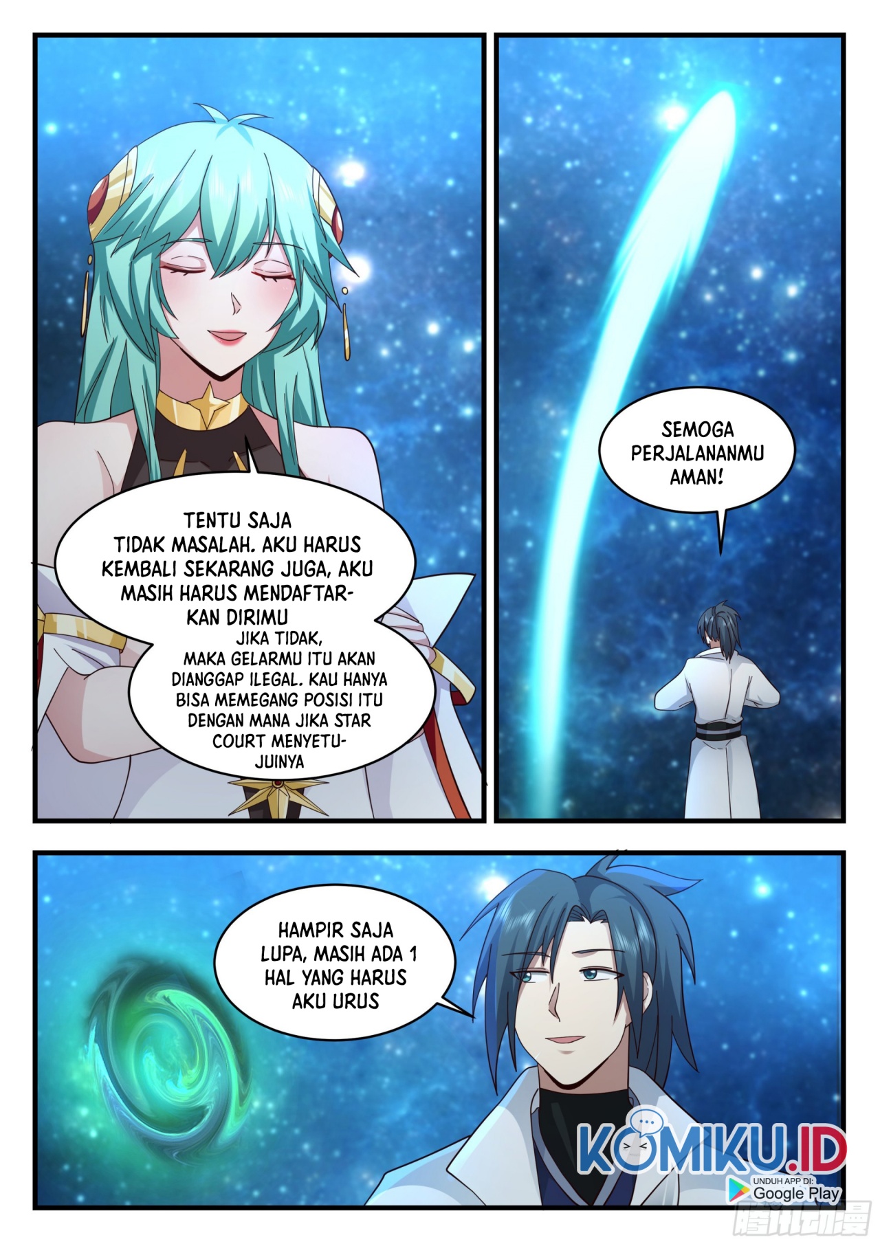 Halaman 12 dari Martial Peak Chapter 2234