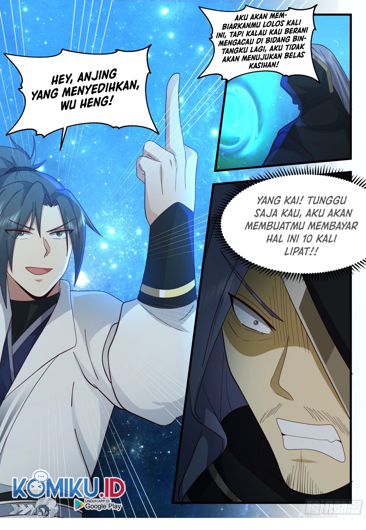 Halaman 13 dari Martial Peak Chapter 2234
