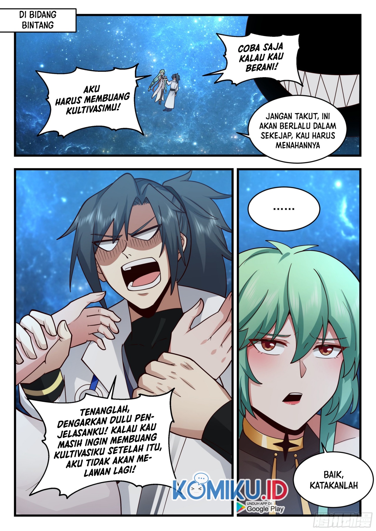 Halaman 2 dari Martial Peak Chapter 2234