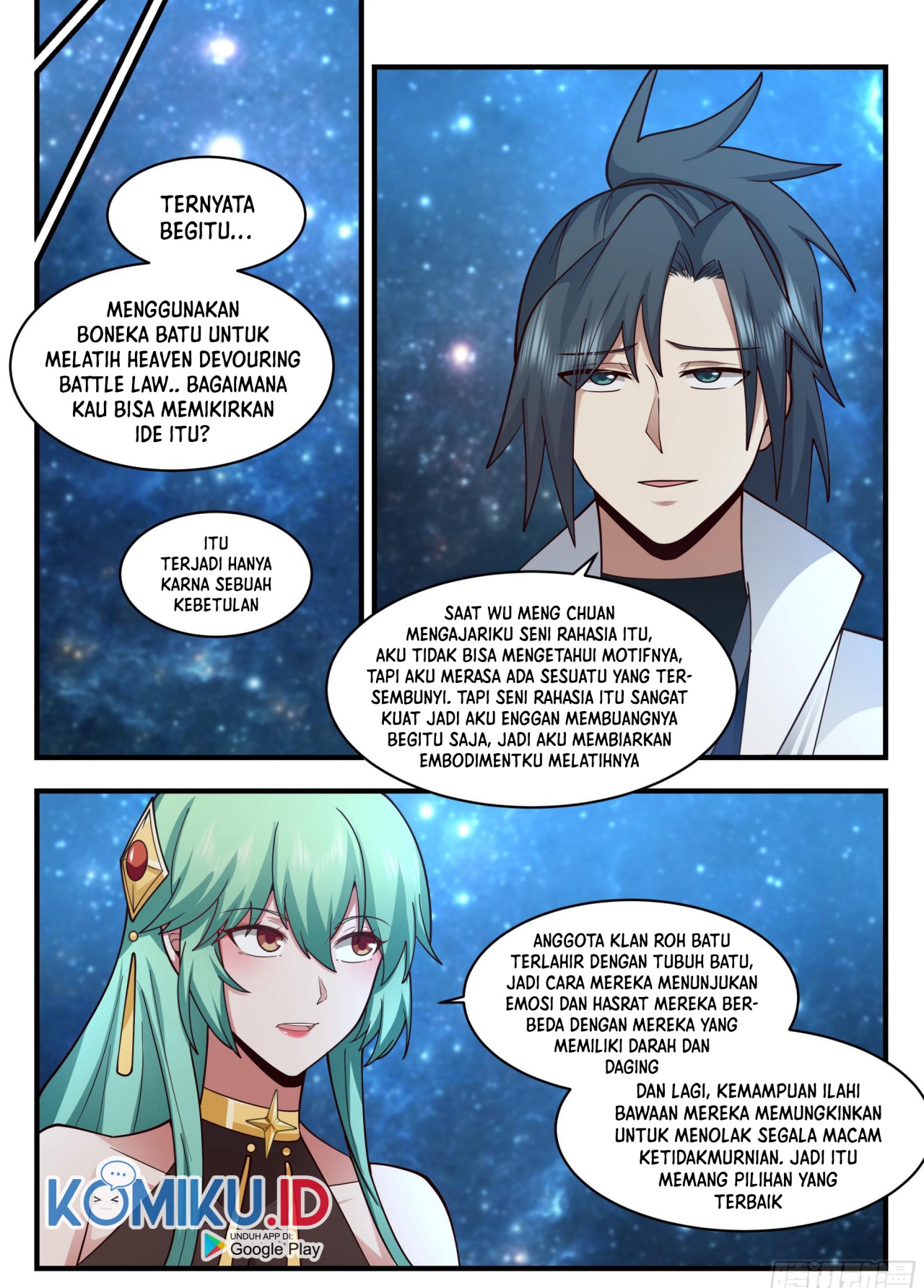 Halaman 3 dari Martial Peak Chapter 2234