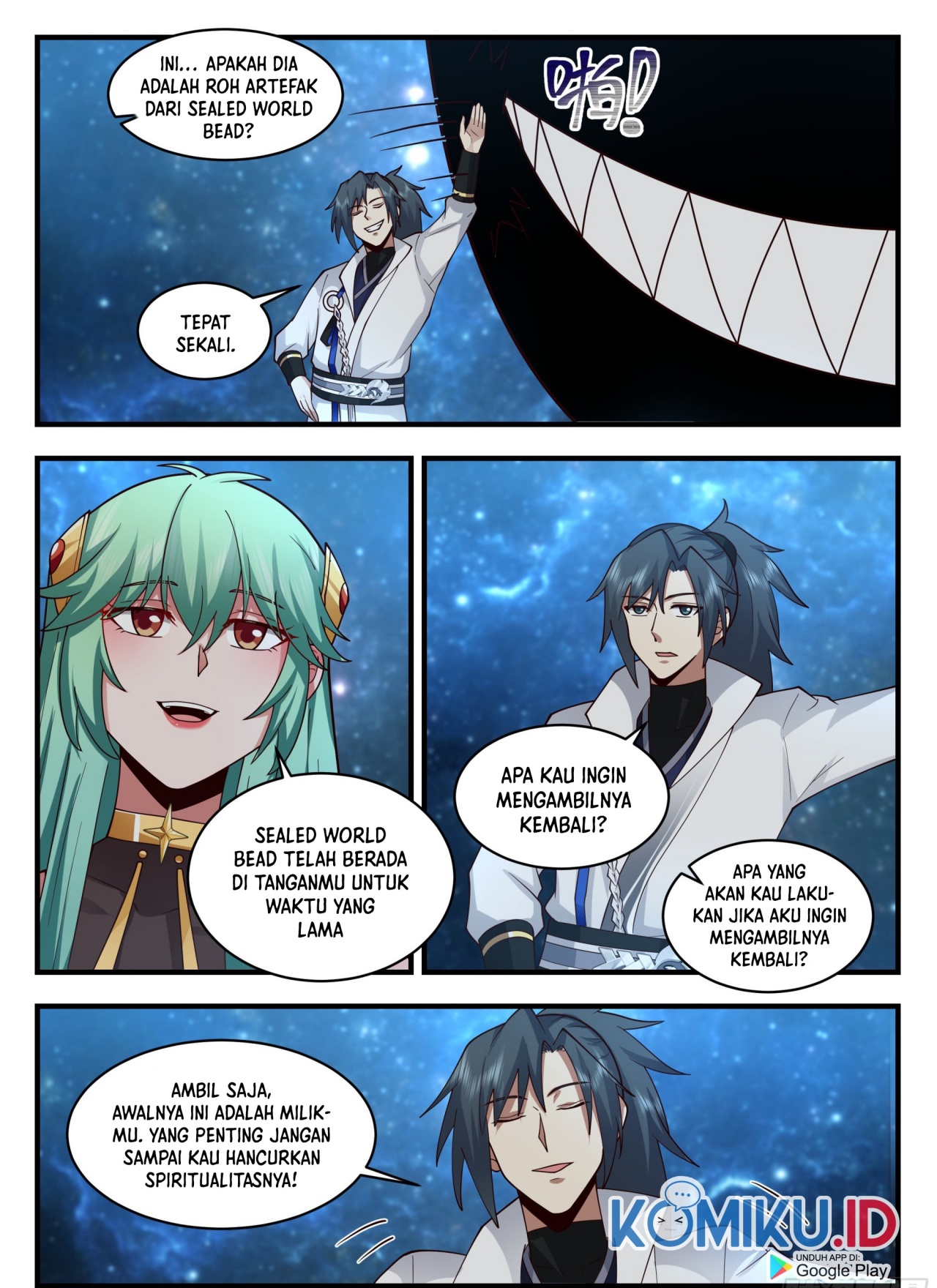Halaman 4 dari Martial Peak Chapter 2234