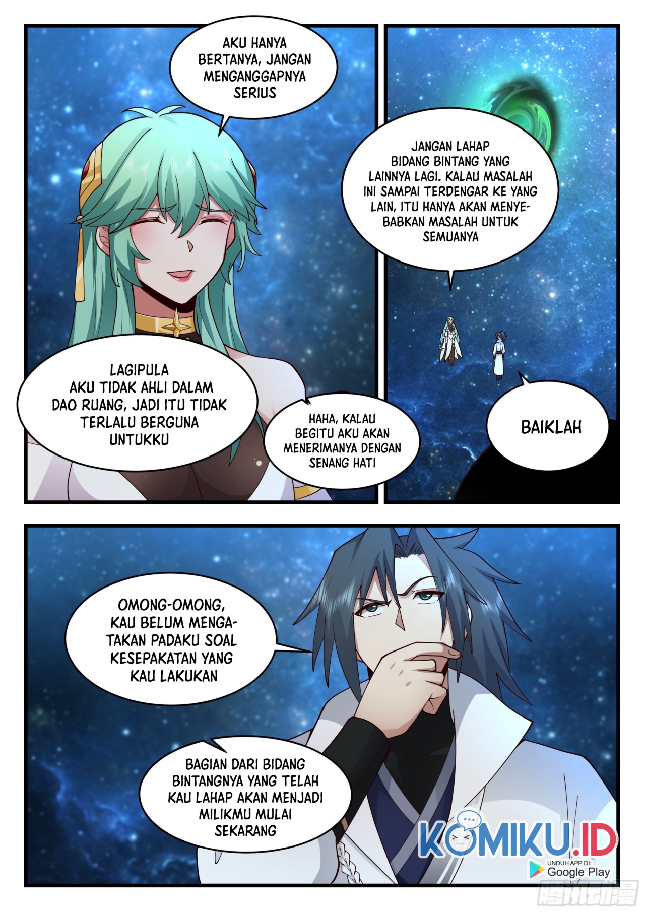 Halaman 5 dari Martial Peak Chapter 2234
