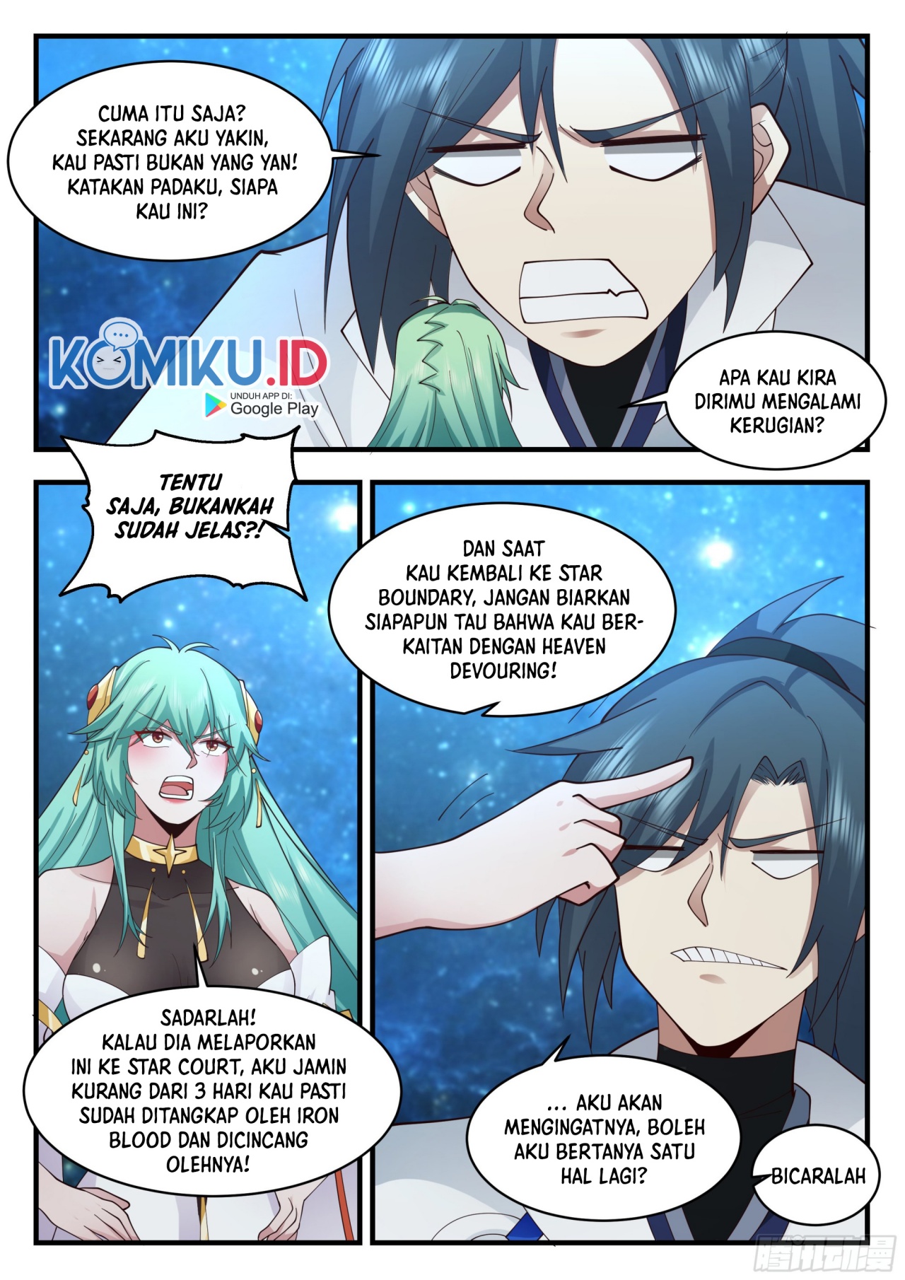 Halaman 6 dari Martial Peak Chapter 2234