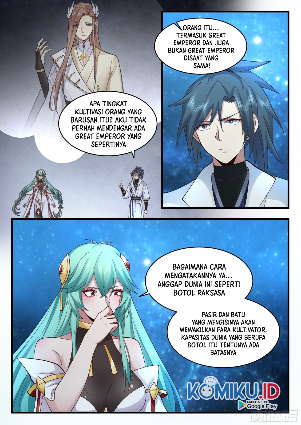 Halaman 7 dari Martial Peak Chapter 2234