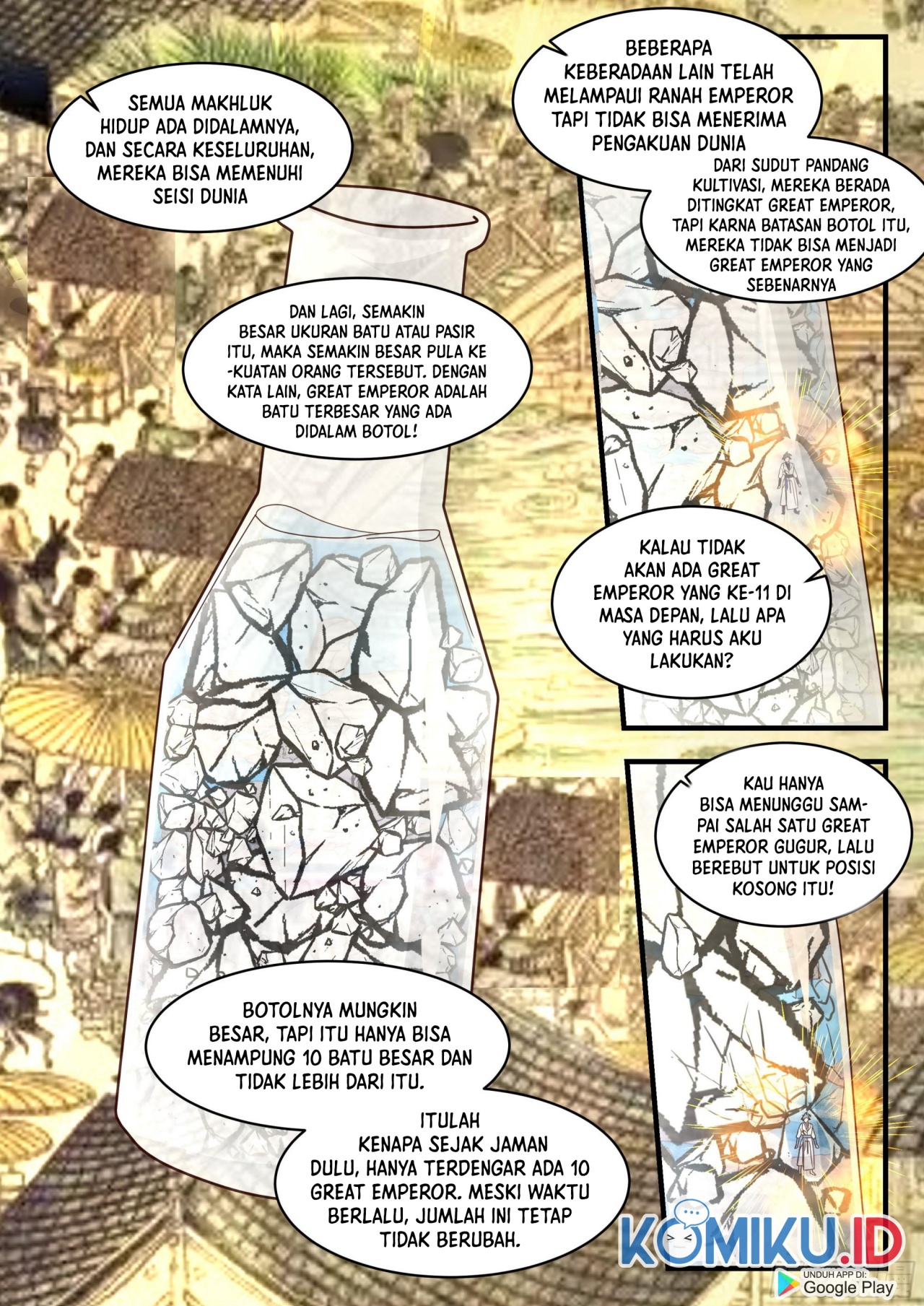 Halaman 8 dari Martial Peak Chapter 2234
