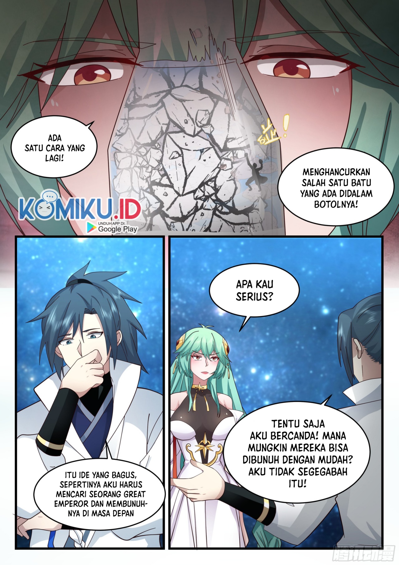 Halaman 9 dari Martial Peak Chapter 2234