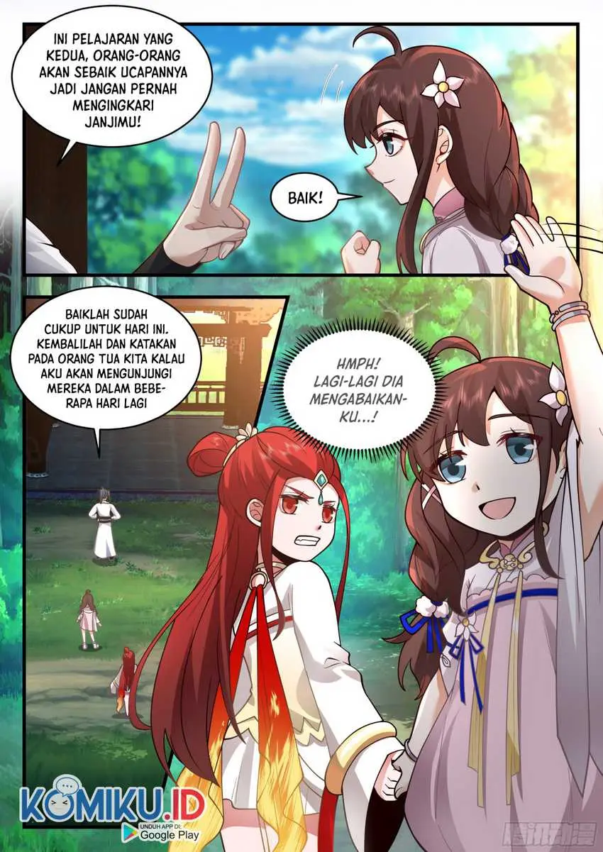 Halaman 11 dari Martial Peak Chapter 2235