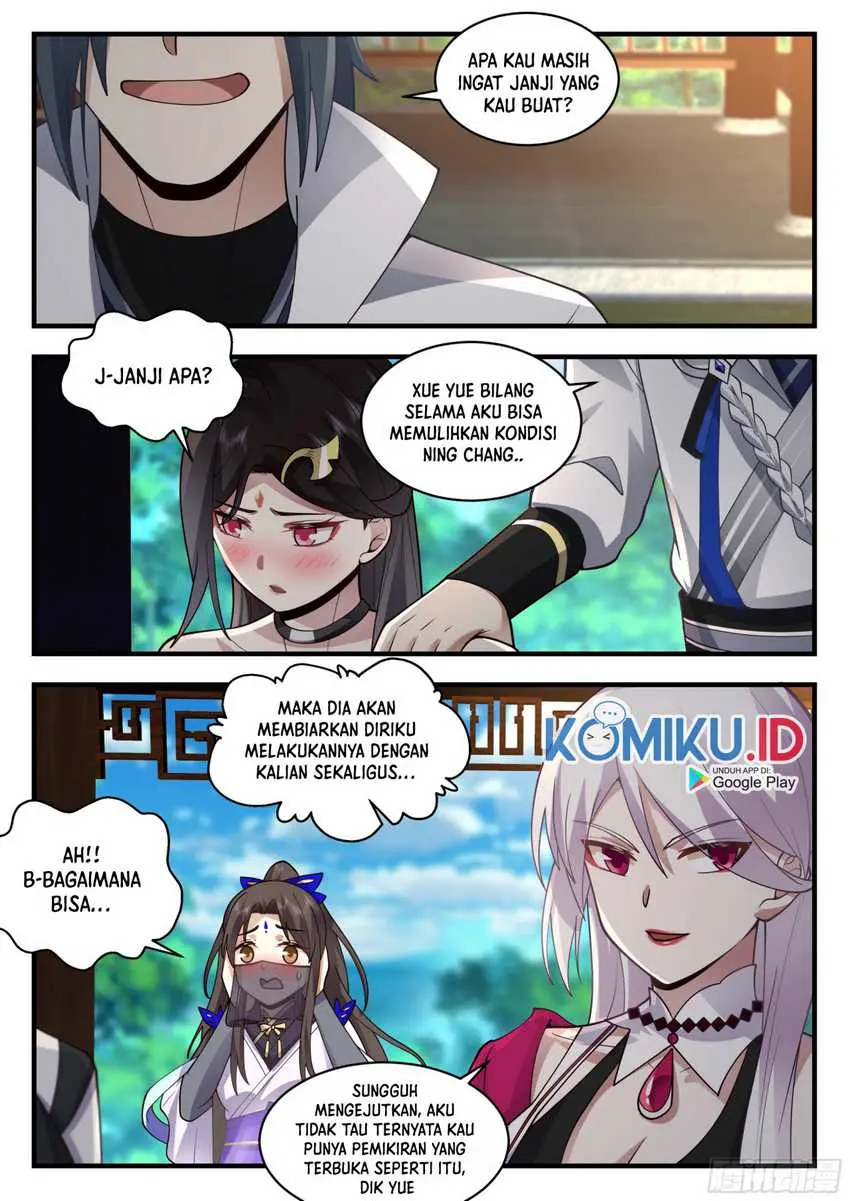 Halaman 12 dari Martial Peak Chapter 2235