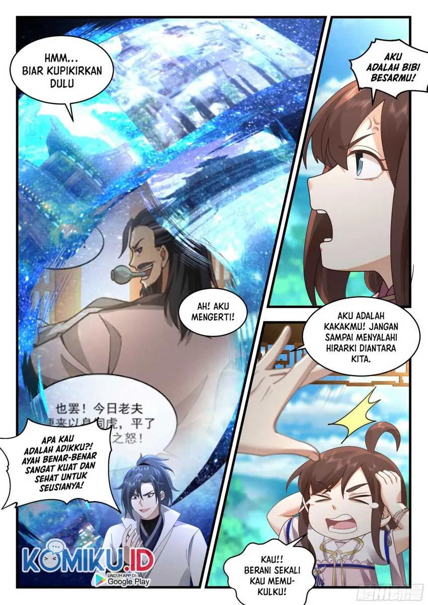 Halaman 8 dari Martial Peak Chapter 2235