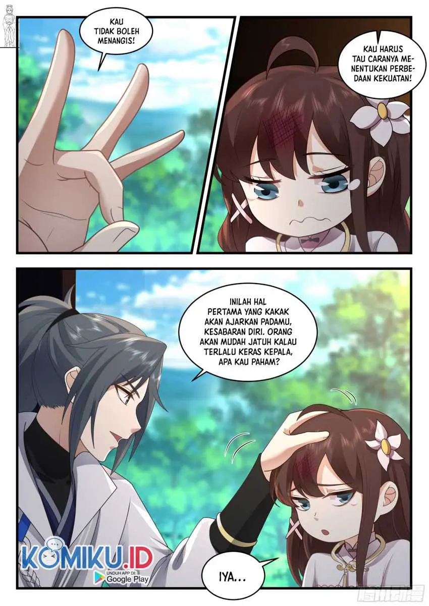 Halaman 9 dari Martial Peak Chapter 2235