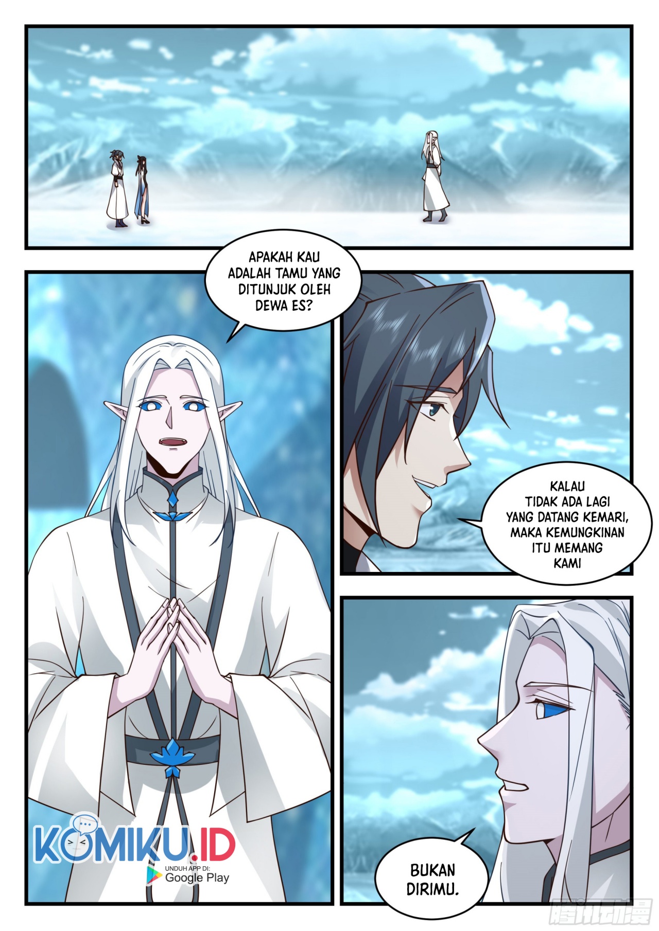 Halaman 10 dari Martial Peak Chapter 2236