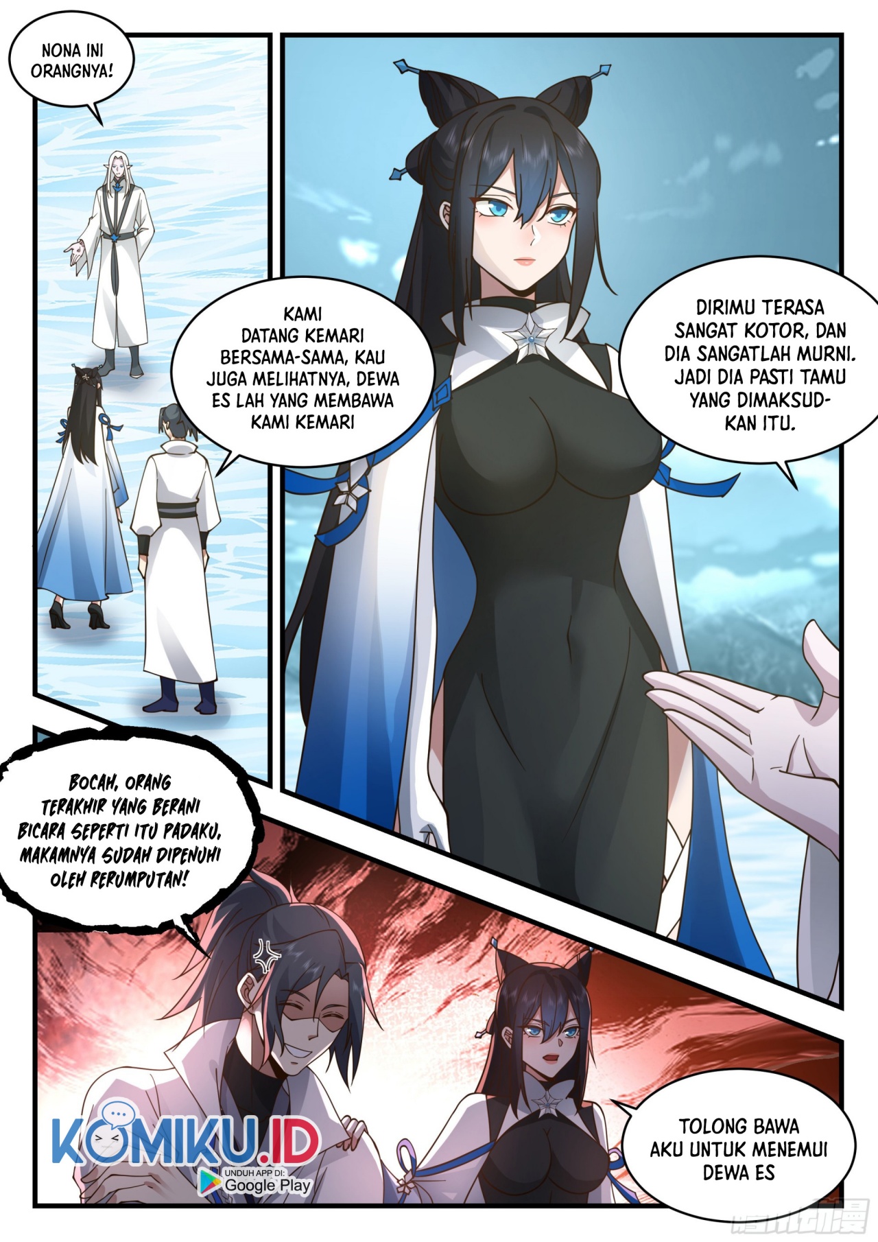 Halaman 11 dari Martial Peak Chapter 2236