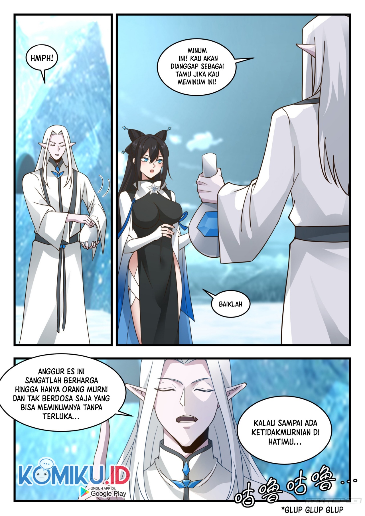 Halaman 12 dari Martial Peak Chapter 2236