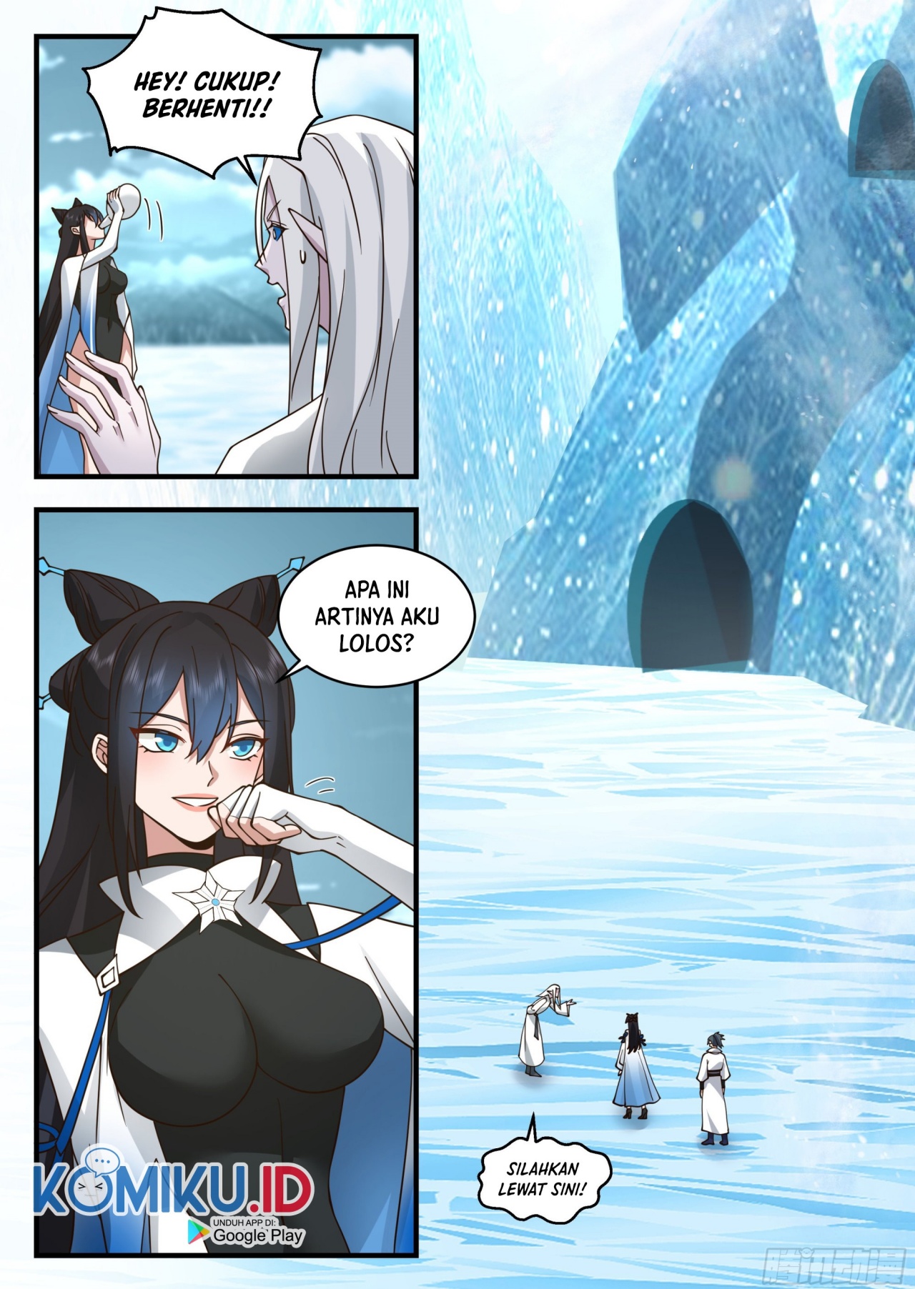 Halaman 13 dari Martial Peak Chapter 2236
