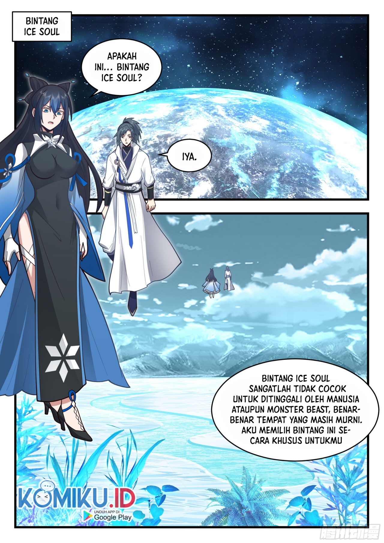Halaman 2 dari Martial Peak Chapter 2236