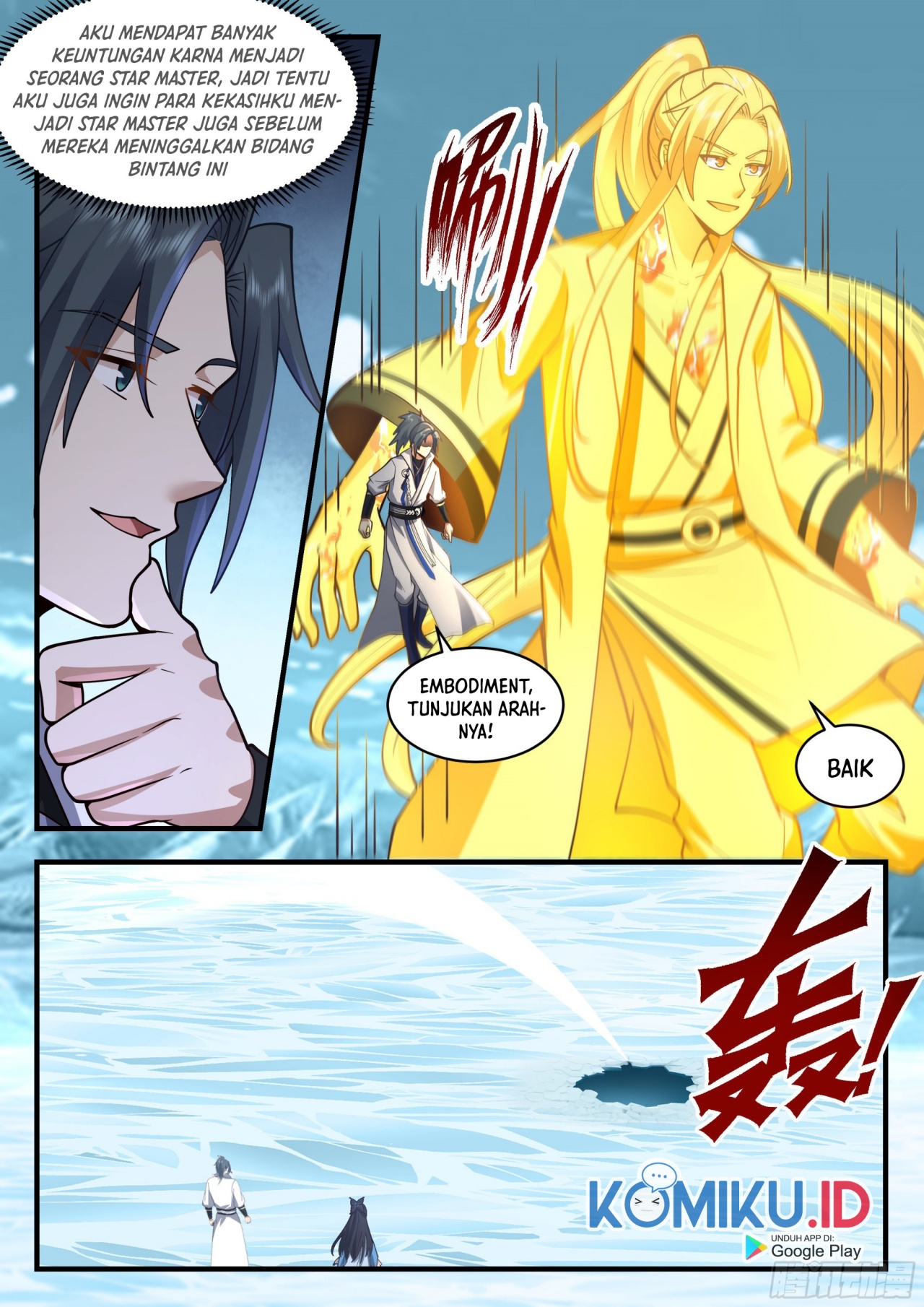 Halaman 3 dari Martial Peak Chapter 2236