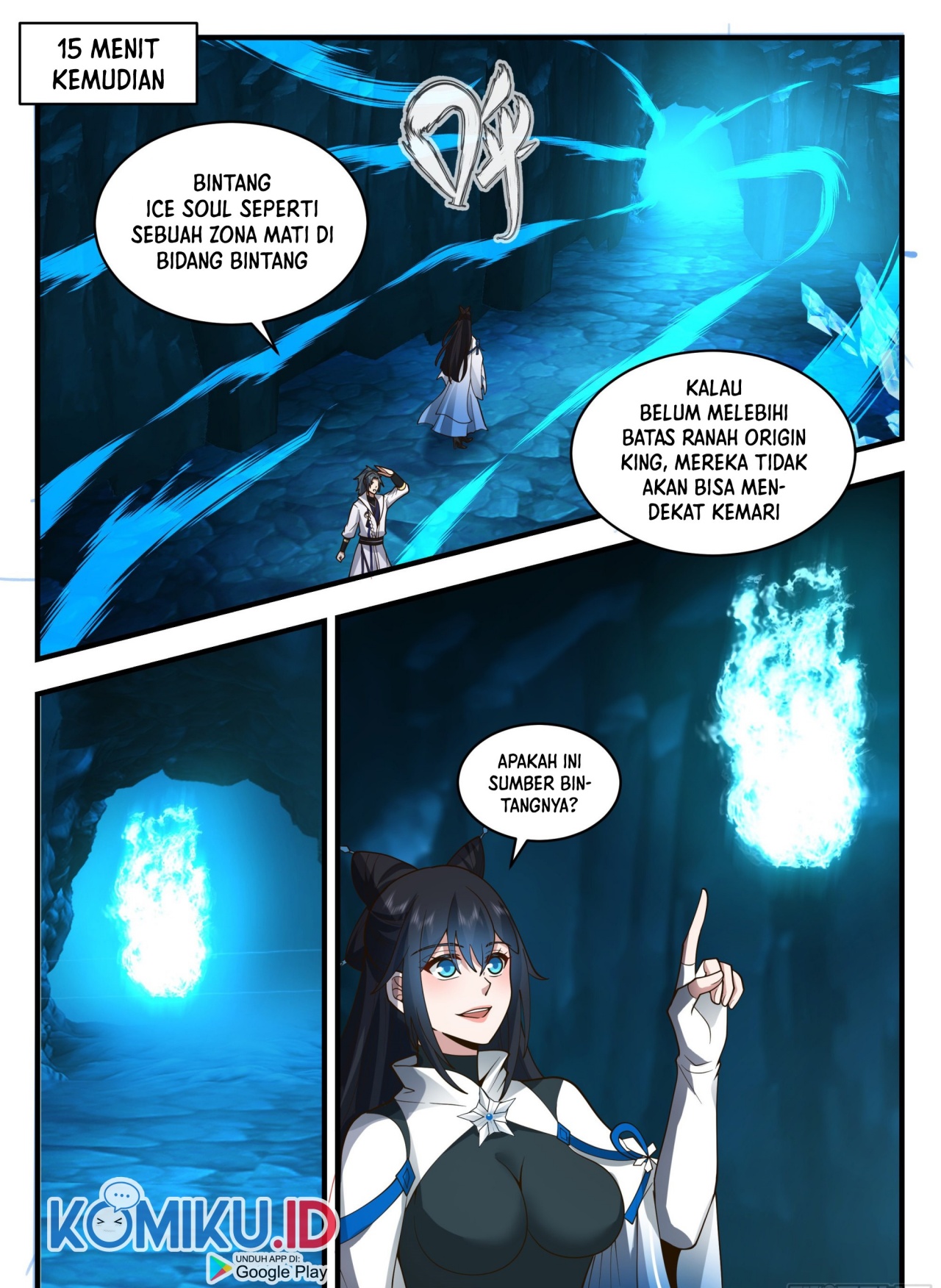 Halaman 4 dari Martial Peak Chapter 2236