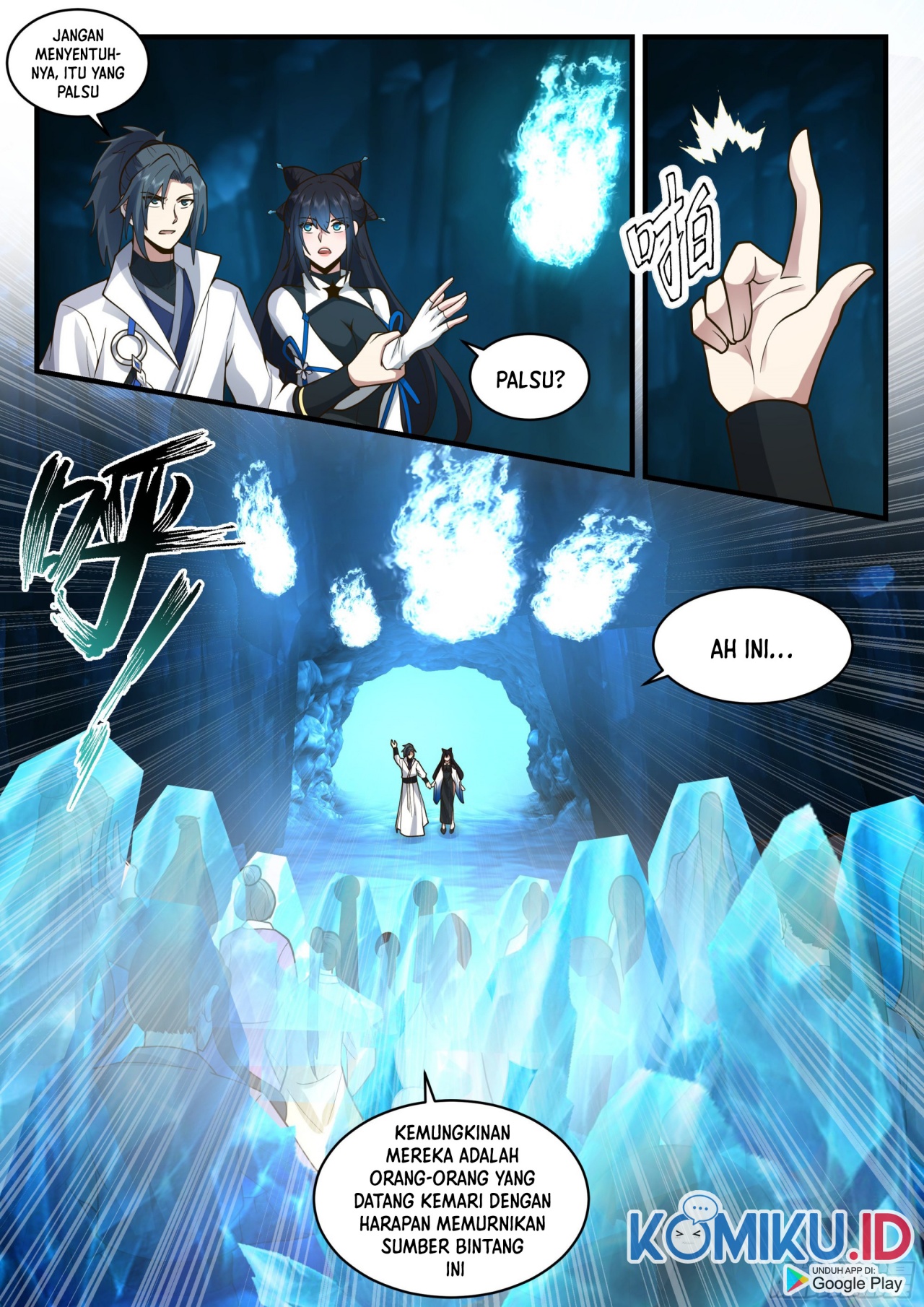 Halaman 5 dari Martial Peak Chapter 2236