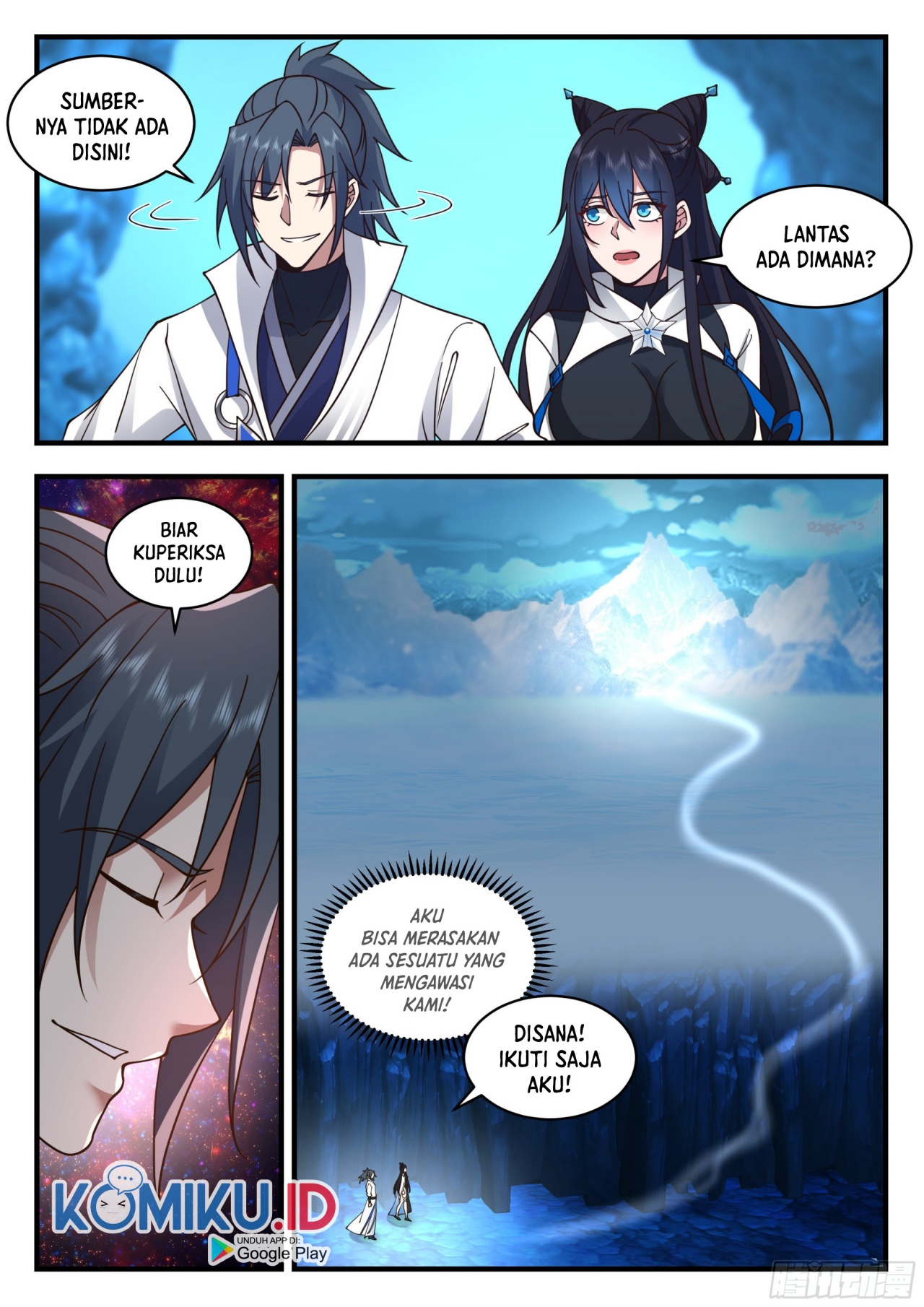 Halaman 6 dari Martial Peak Chapter 2236