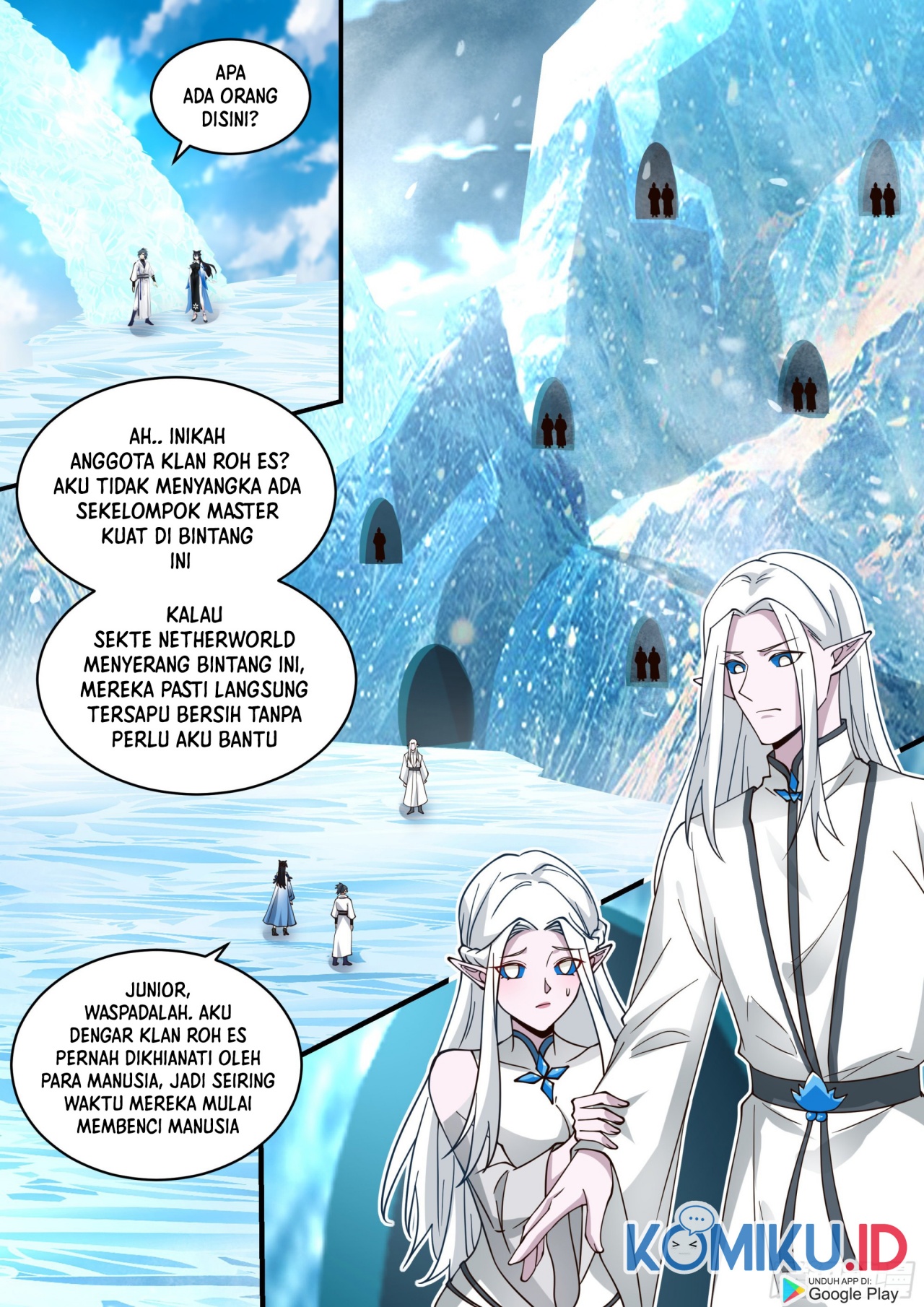 Halaman 9 dari Martial Peak Chapter 2236
