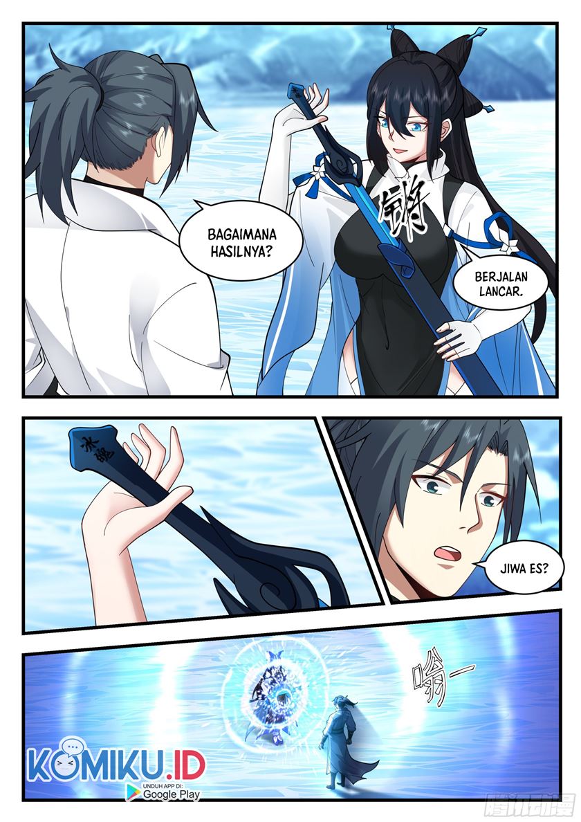 Halaman 10 dari Martial Peak Chapter 2237