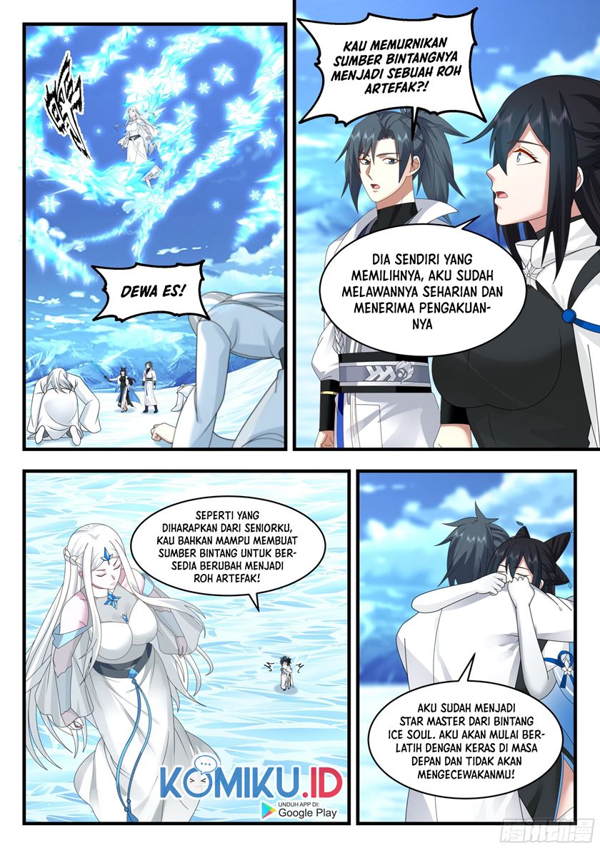 Halaman 12 dari Martial Peak Chapter 2237