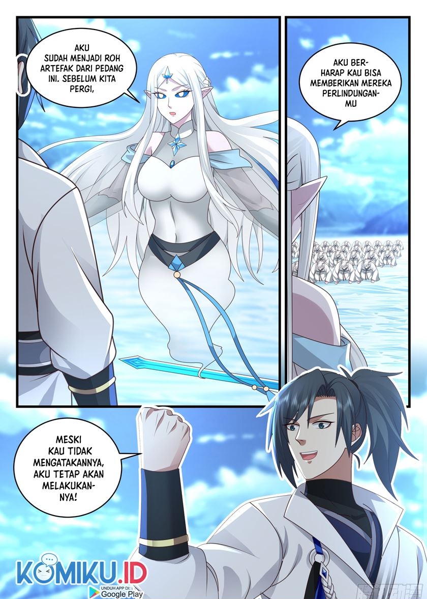 Halaman 13 dari Martial Peak Chapter 2237