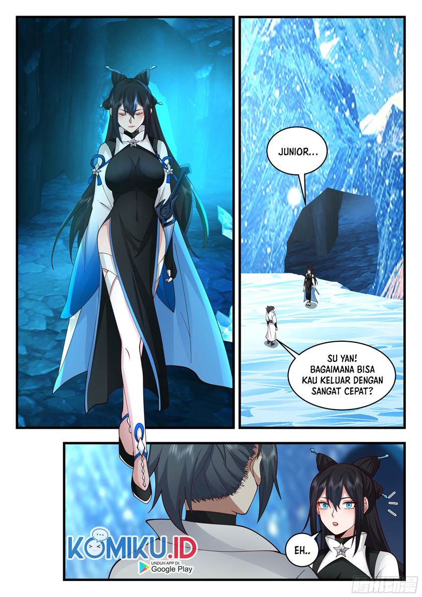 Halaman 8 dari Martial Peak Chapter 2237