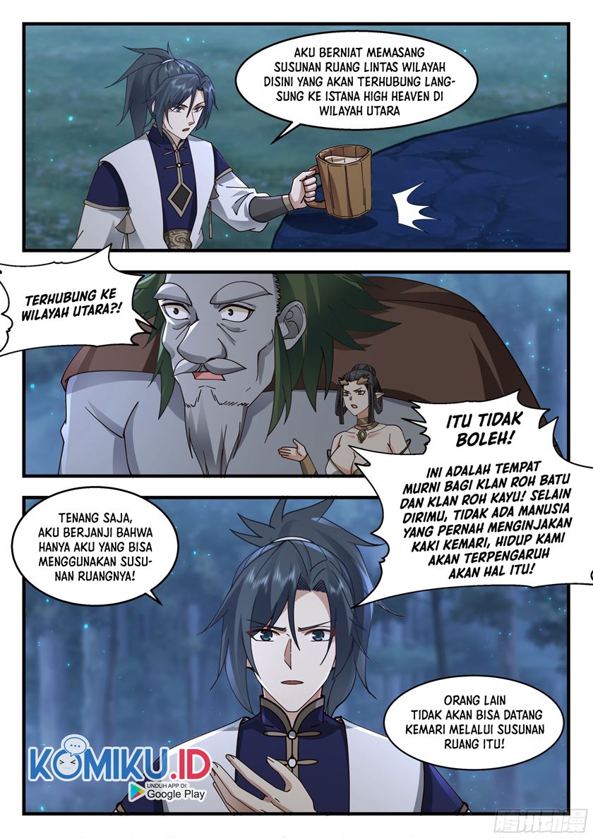 Halaman 10 dari Martial Peak Chapter 2238
