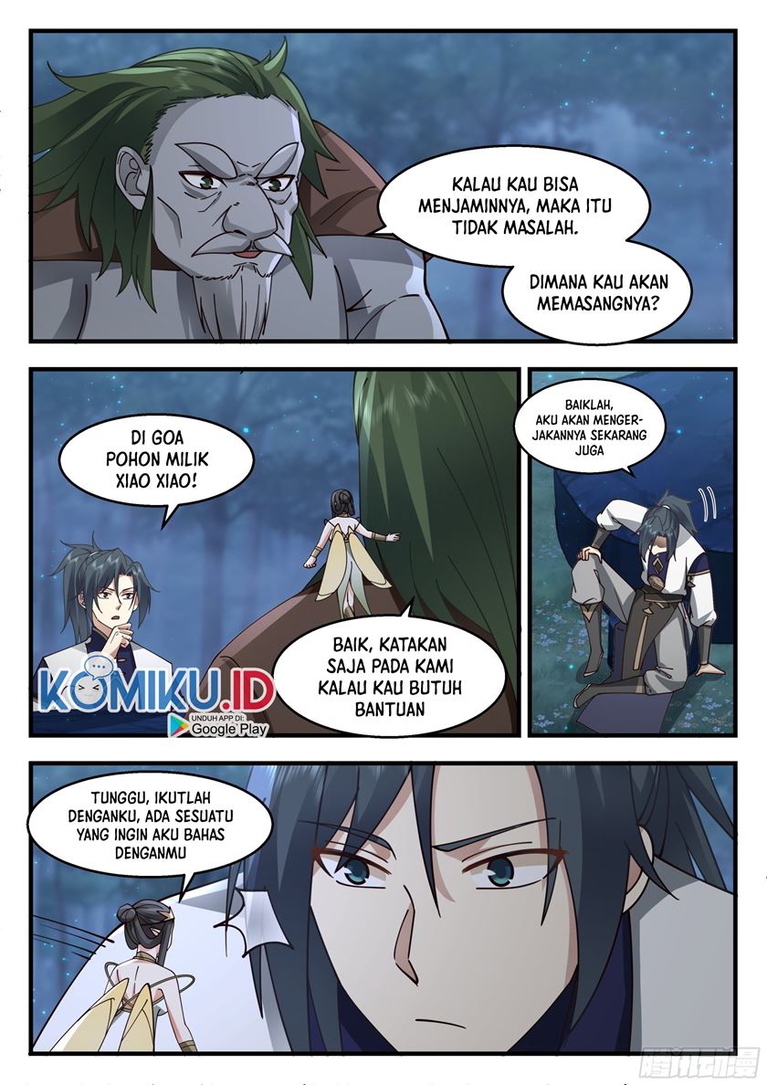 Halaman 11 dari Martial Peak Chapter 2238