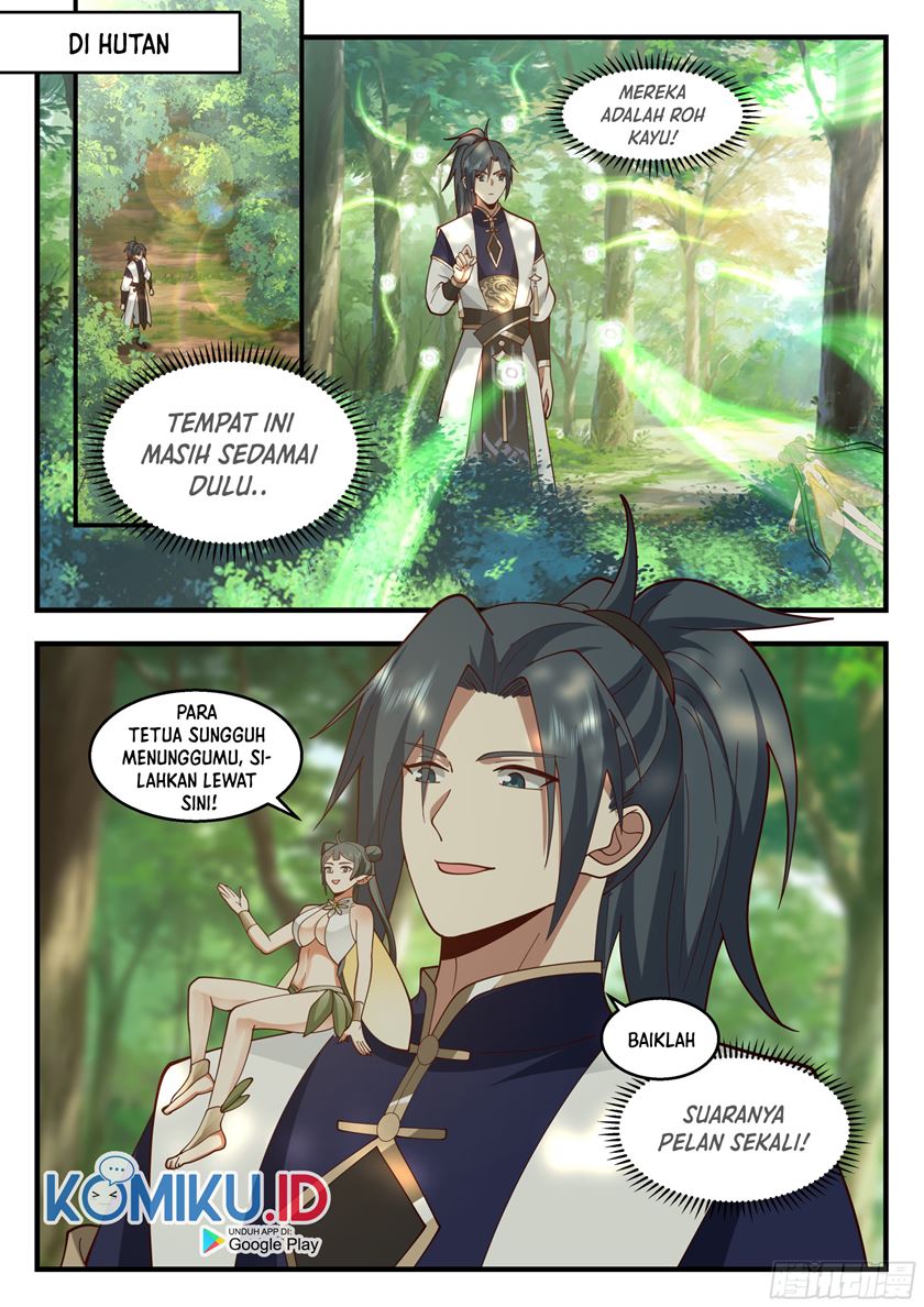 Halaman 7 dari Martial Peak Chapter 2238